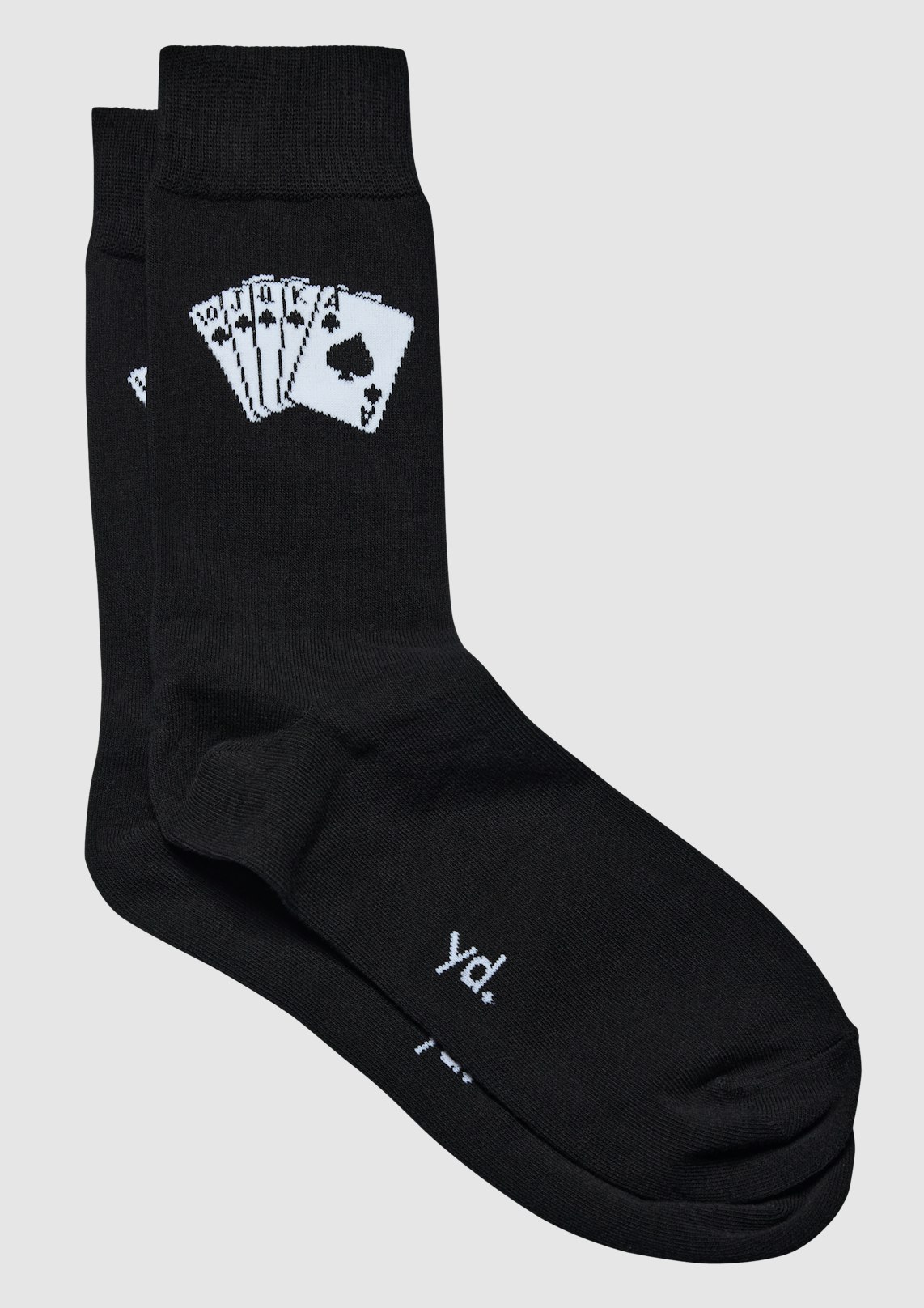 Royal Flush Pun Sock