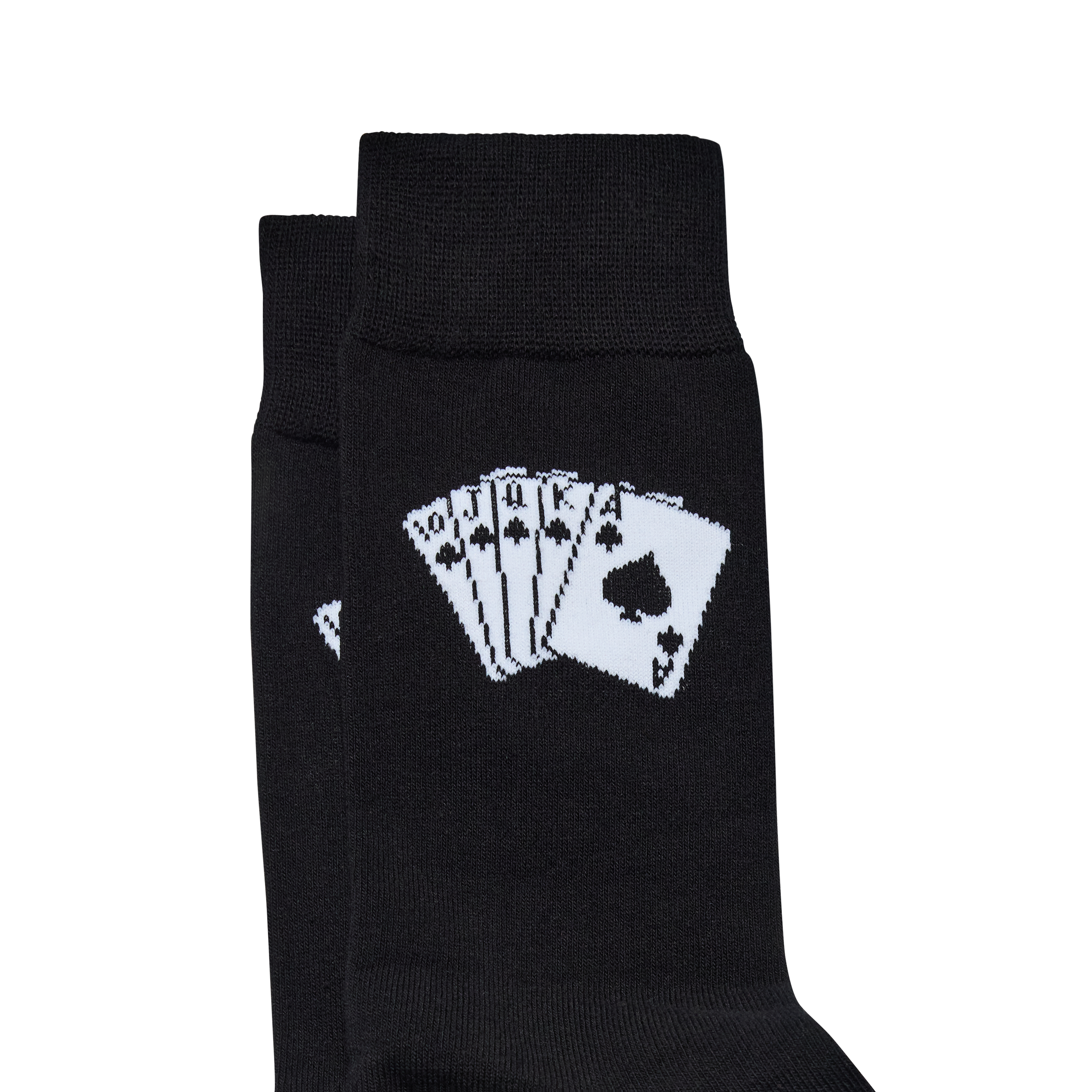 Royal Flush Pun Sock