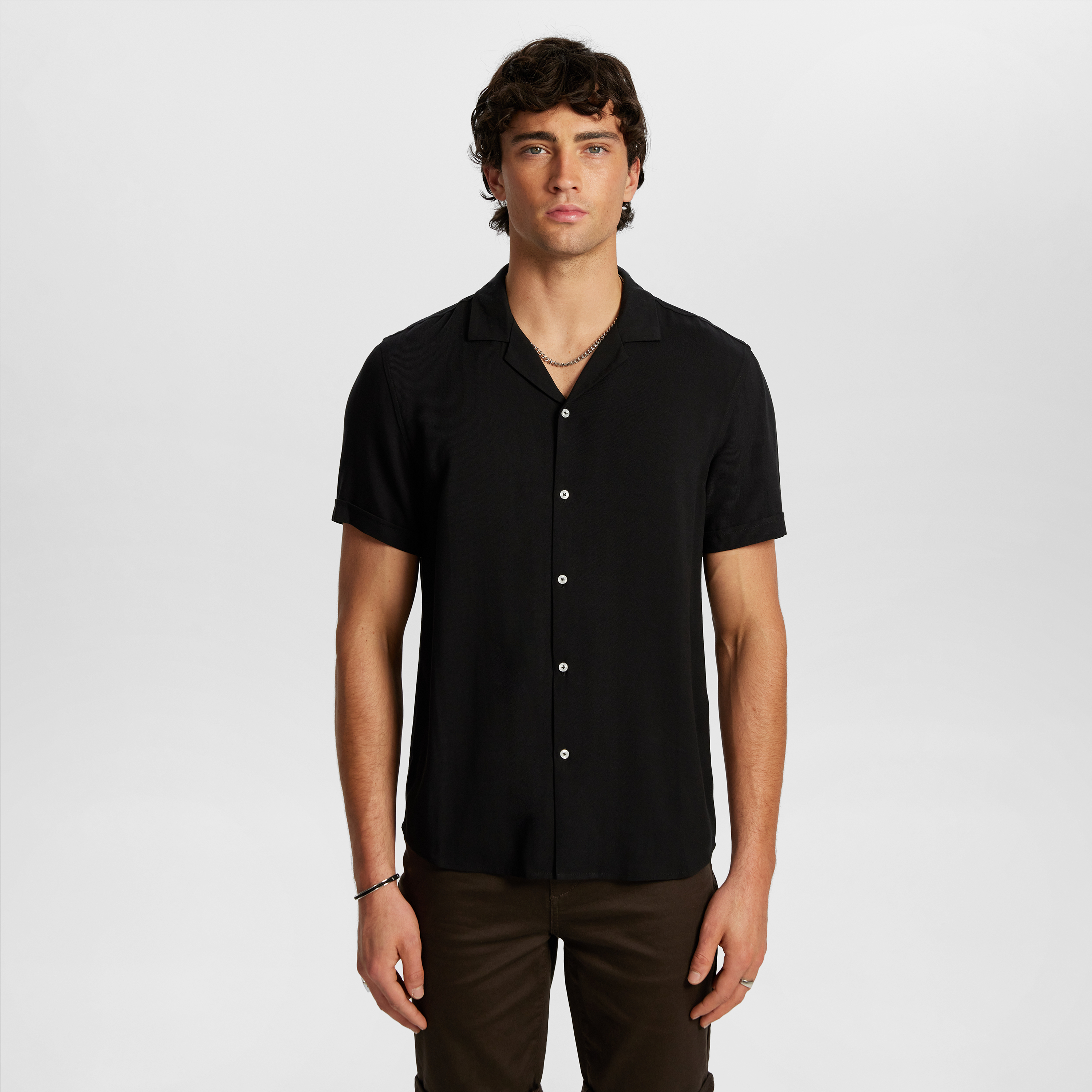 Ezekiel Viscose Shirt