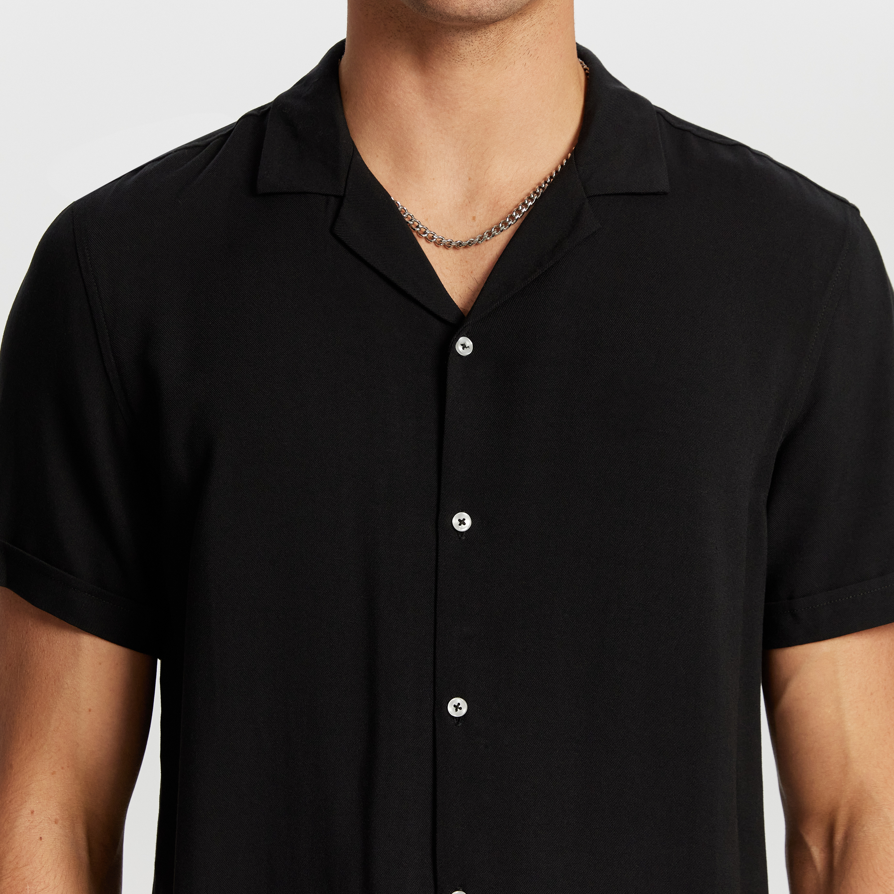 Ezekiel Viscose Shirt