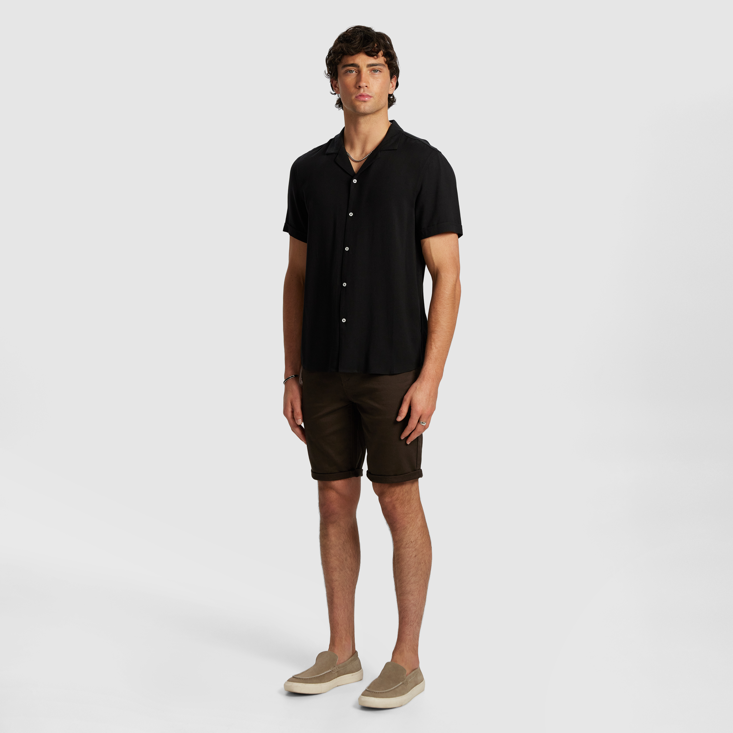 Ezekiel Viscose Shirt