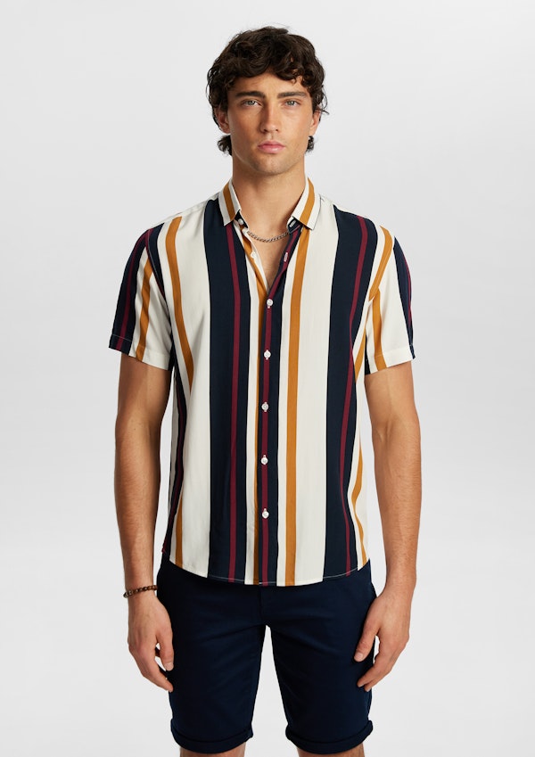 Kansas Stripe Shirt
