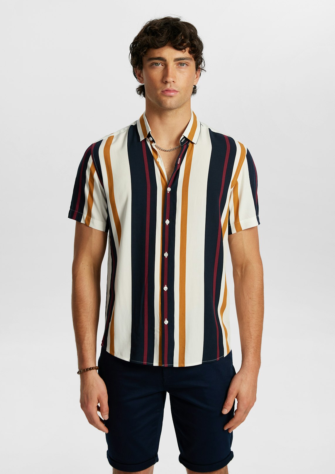 Multi Kansas Stripe Shirt