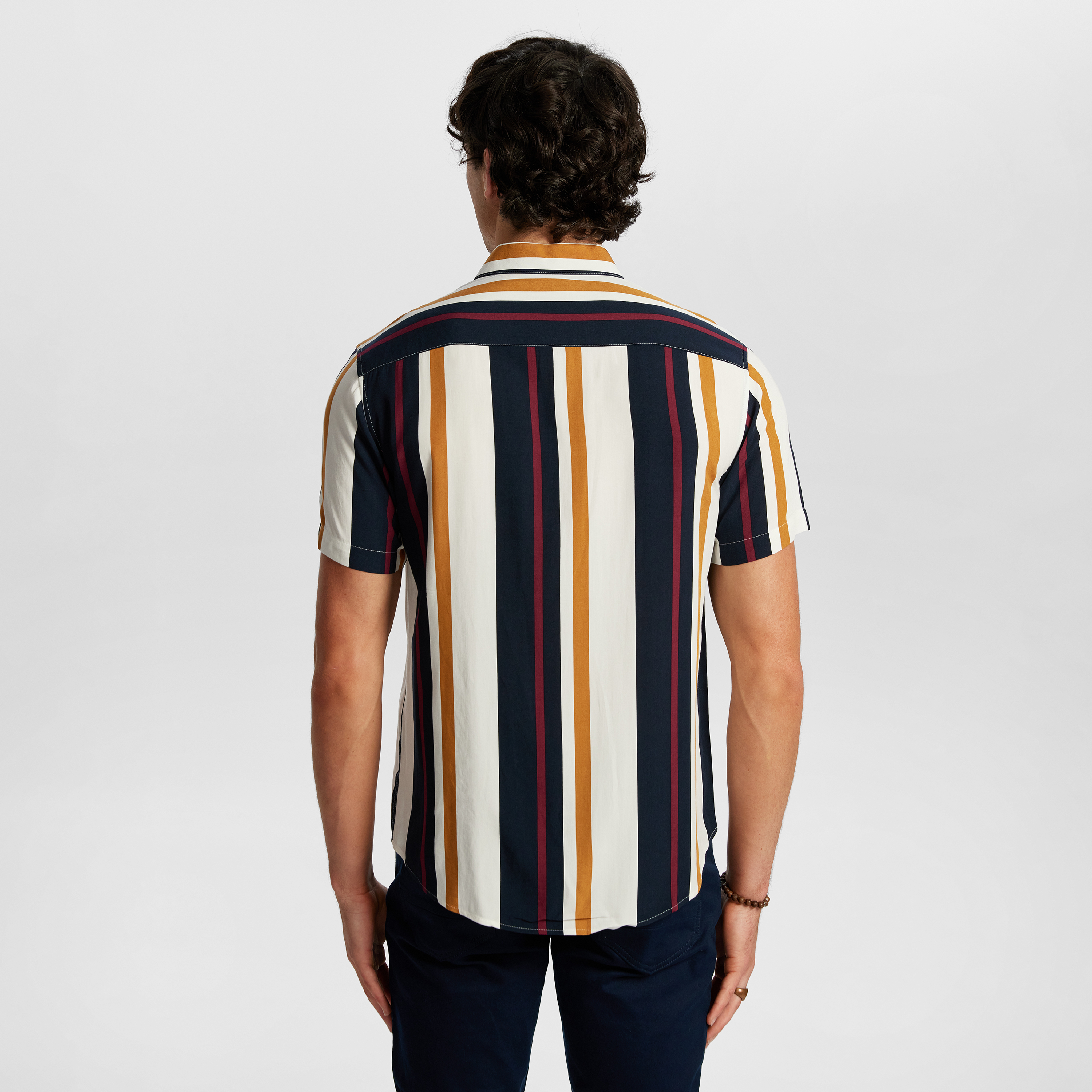 Kansas Stripe Shirt