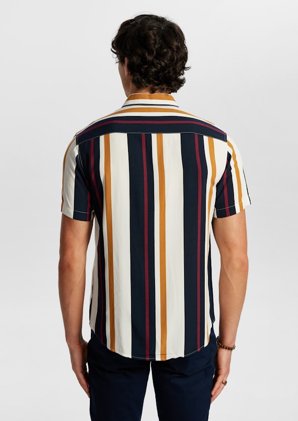 Multi Kansas Stripe Shirt