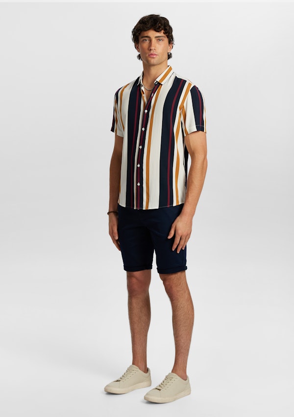 Multi Kansas Stripe Shirt