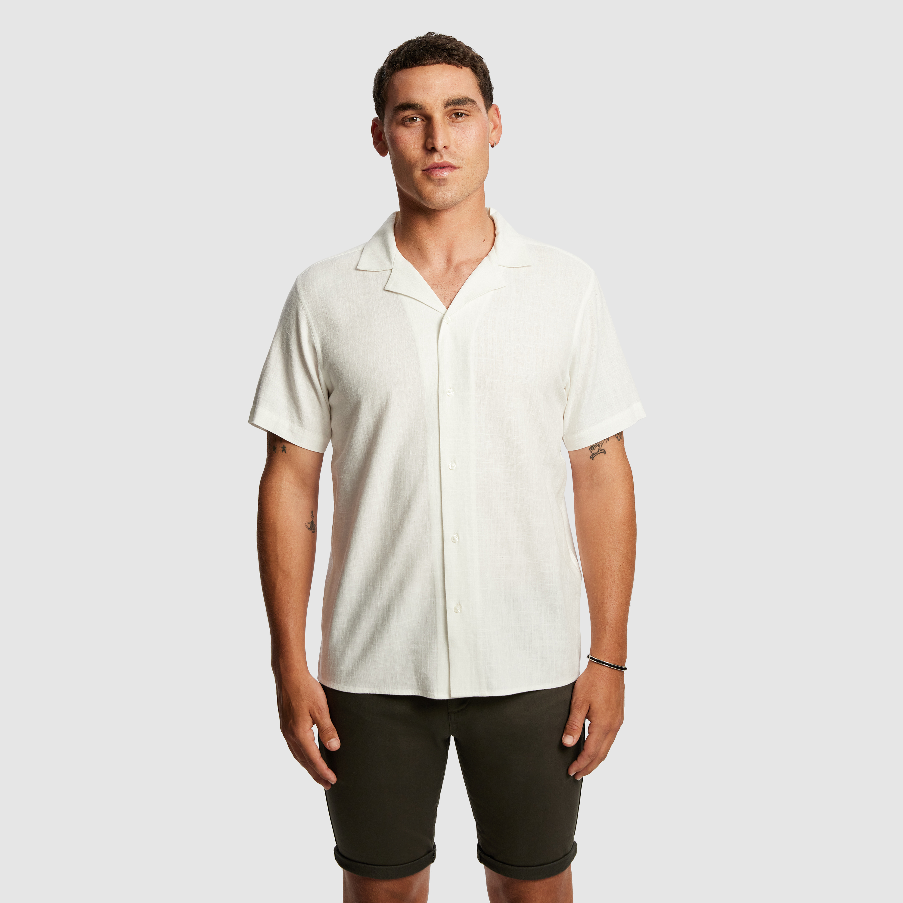 Mclean Viscose Linen Shirt