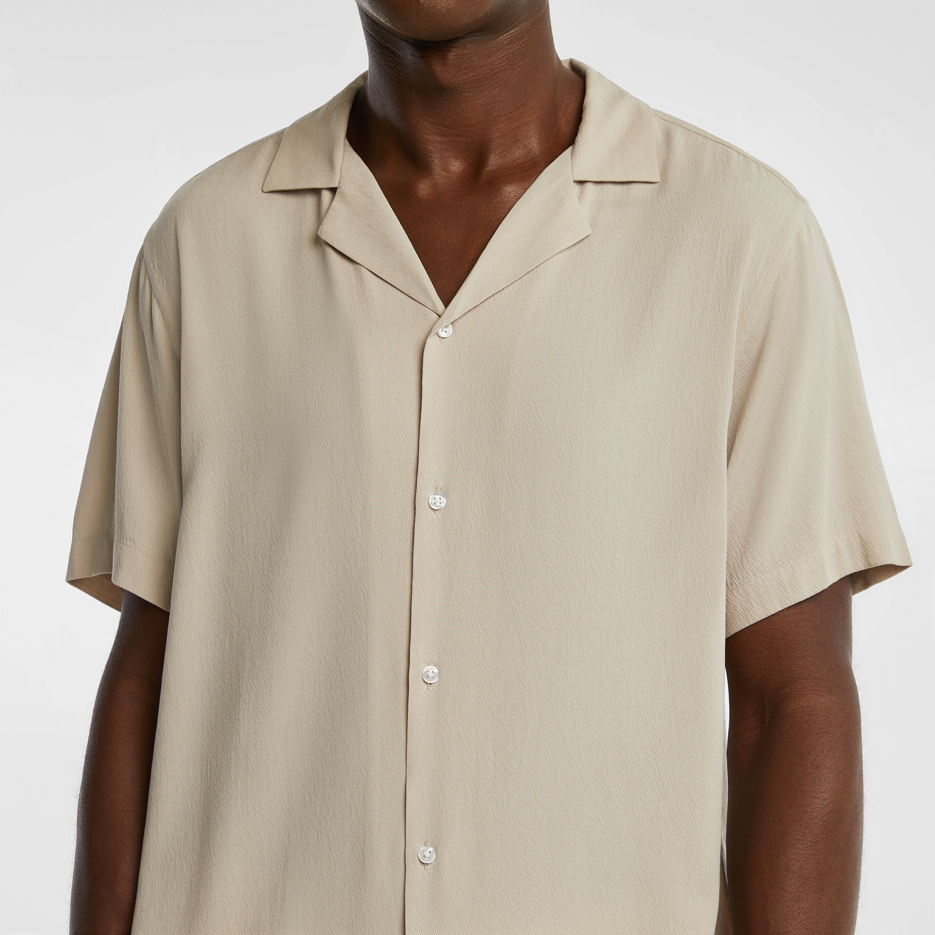 Natural Community Viscose Shirt