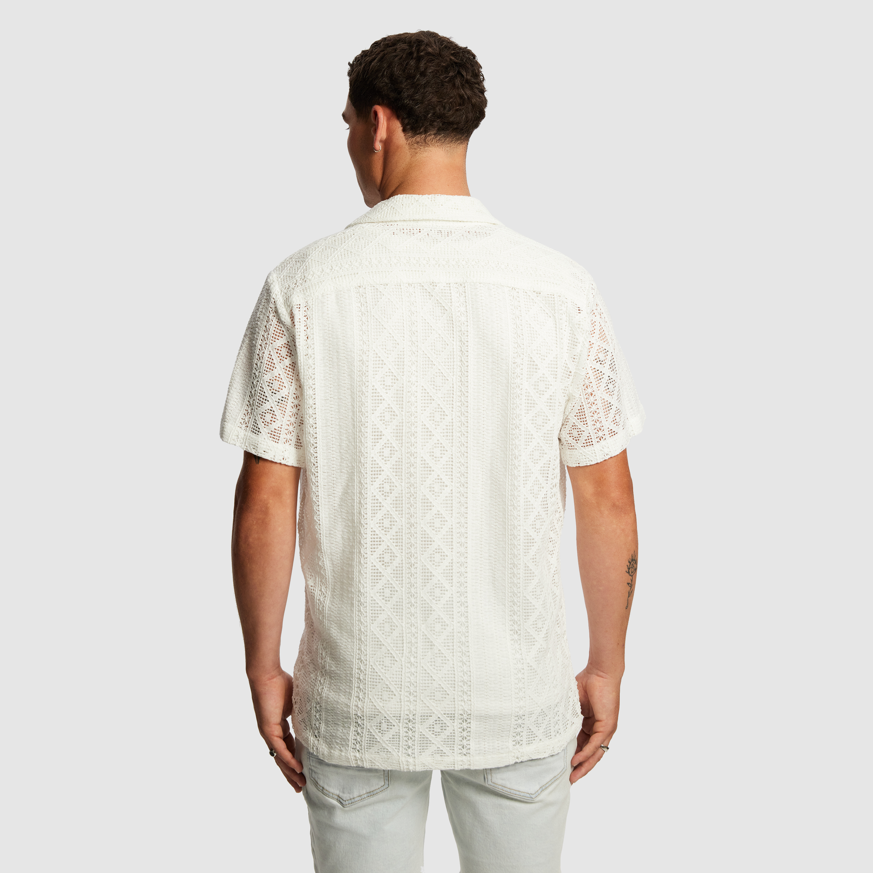 Nereda Crochet Shirt