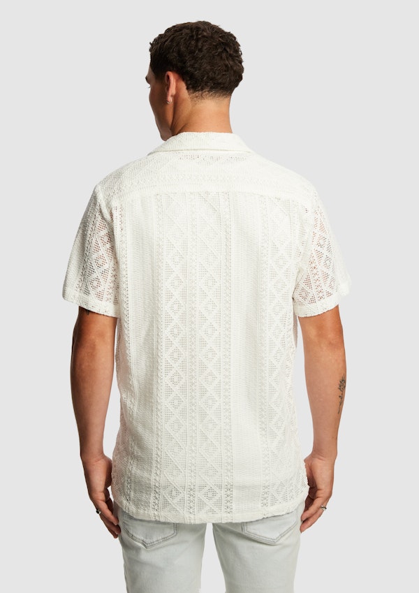 Nereda Crochet Shirt