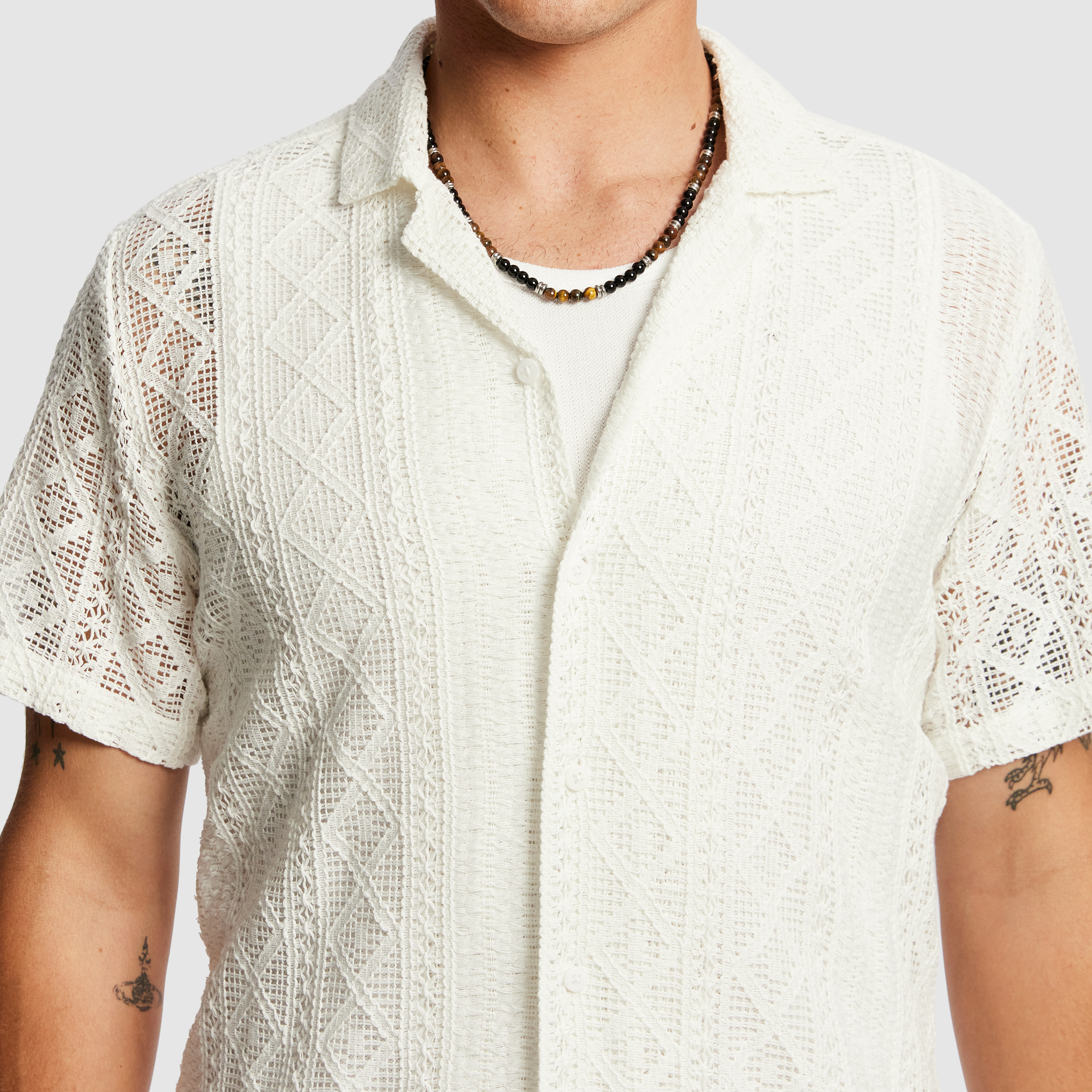 Nereda Crochet Shirt