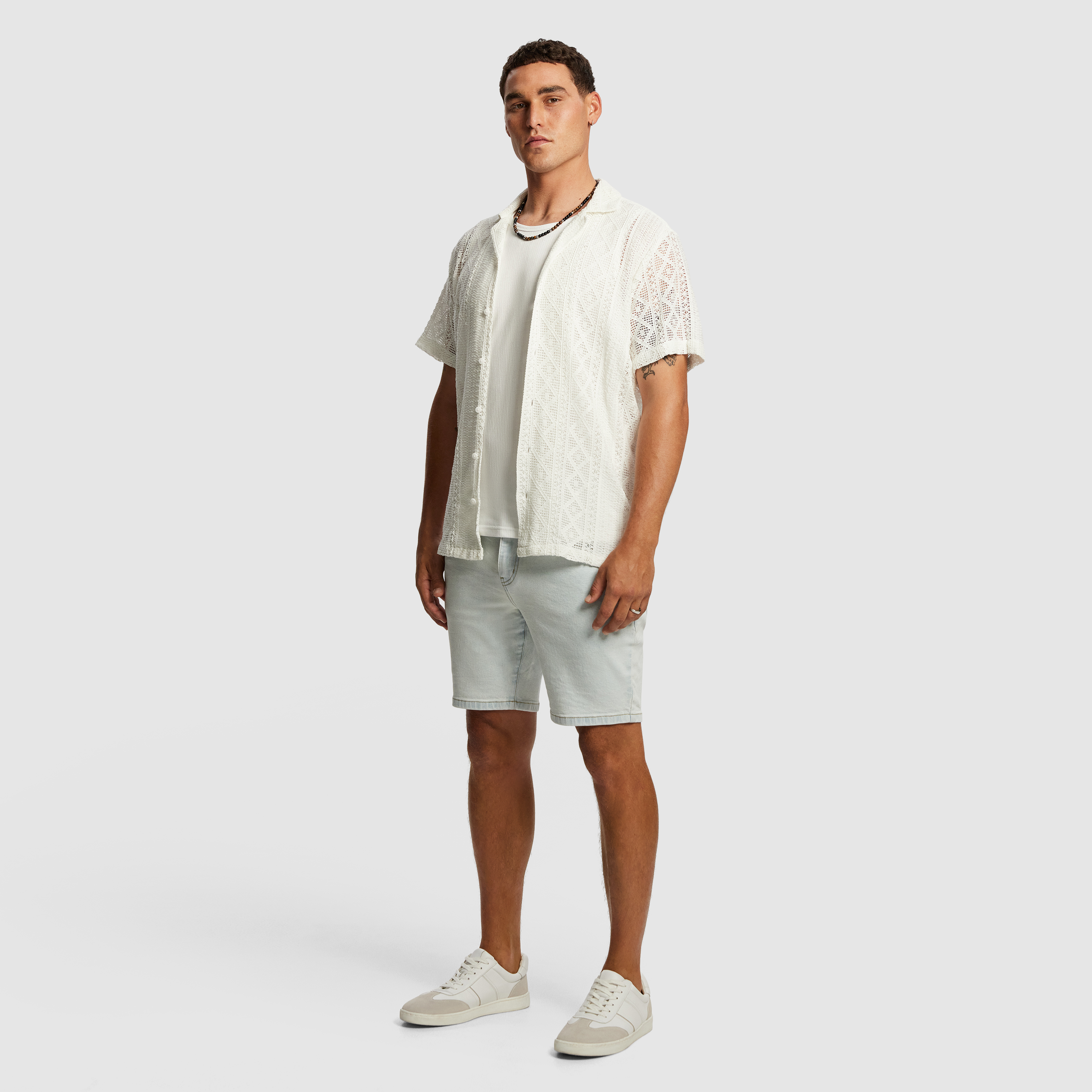 Nereda Crochet Shirt