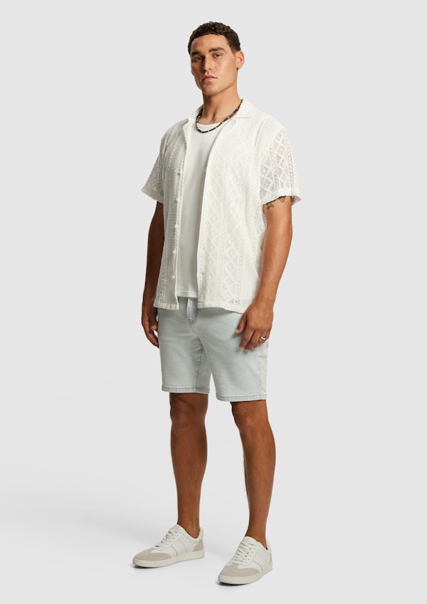 Nereda Crochet Shirt