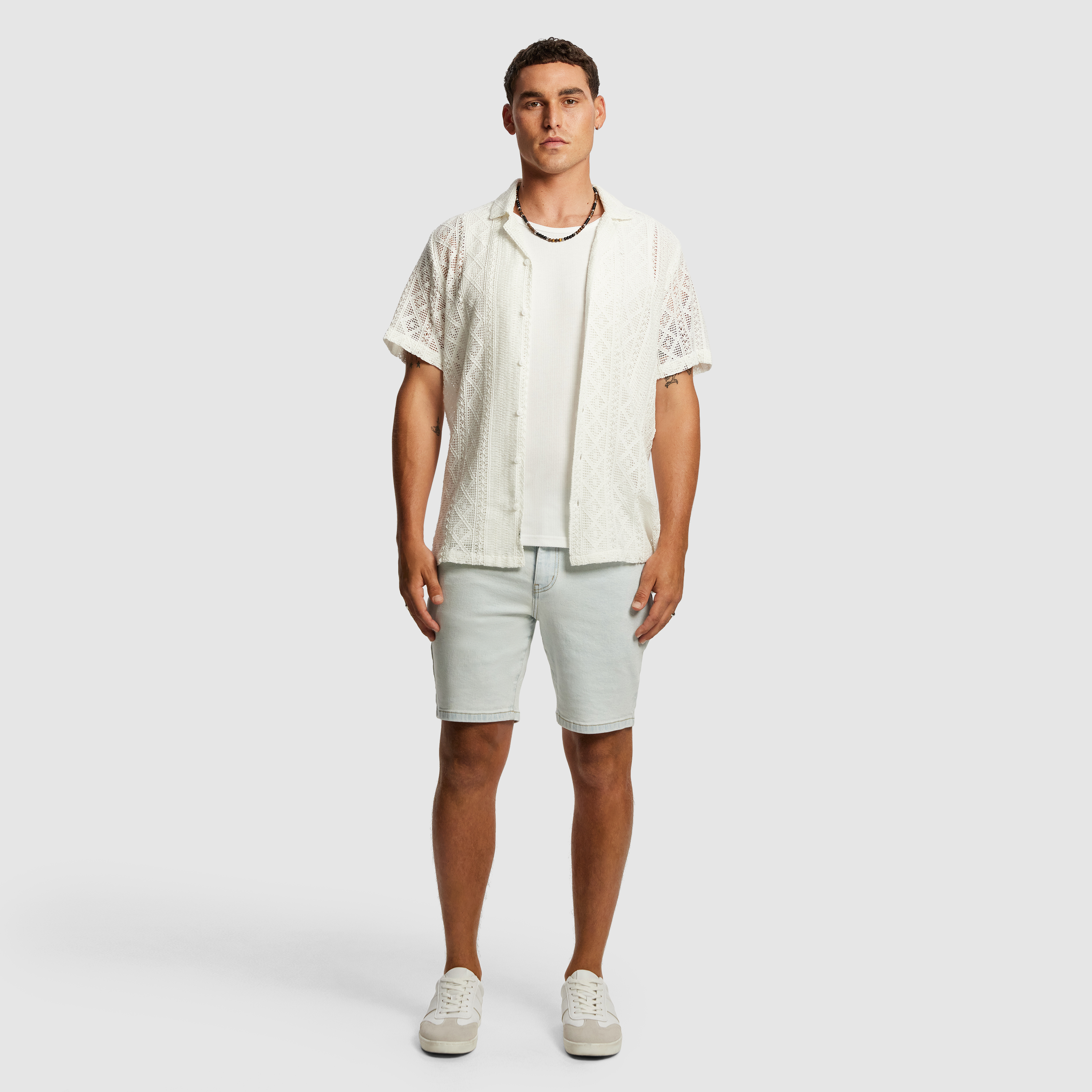 Nereda Crochet Shirt