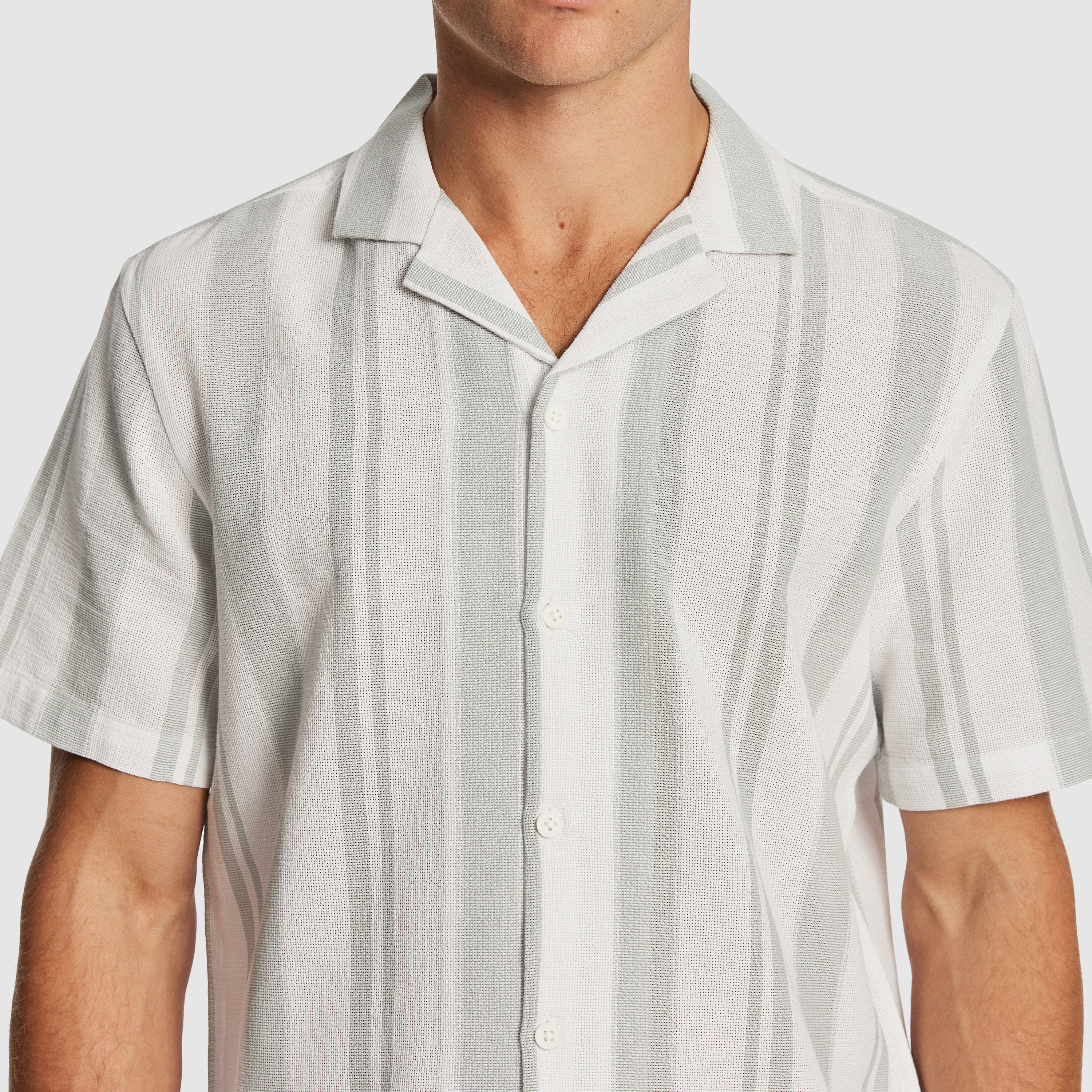 Aruba Stripe Cotton Shirt