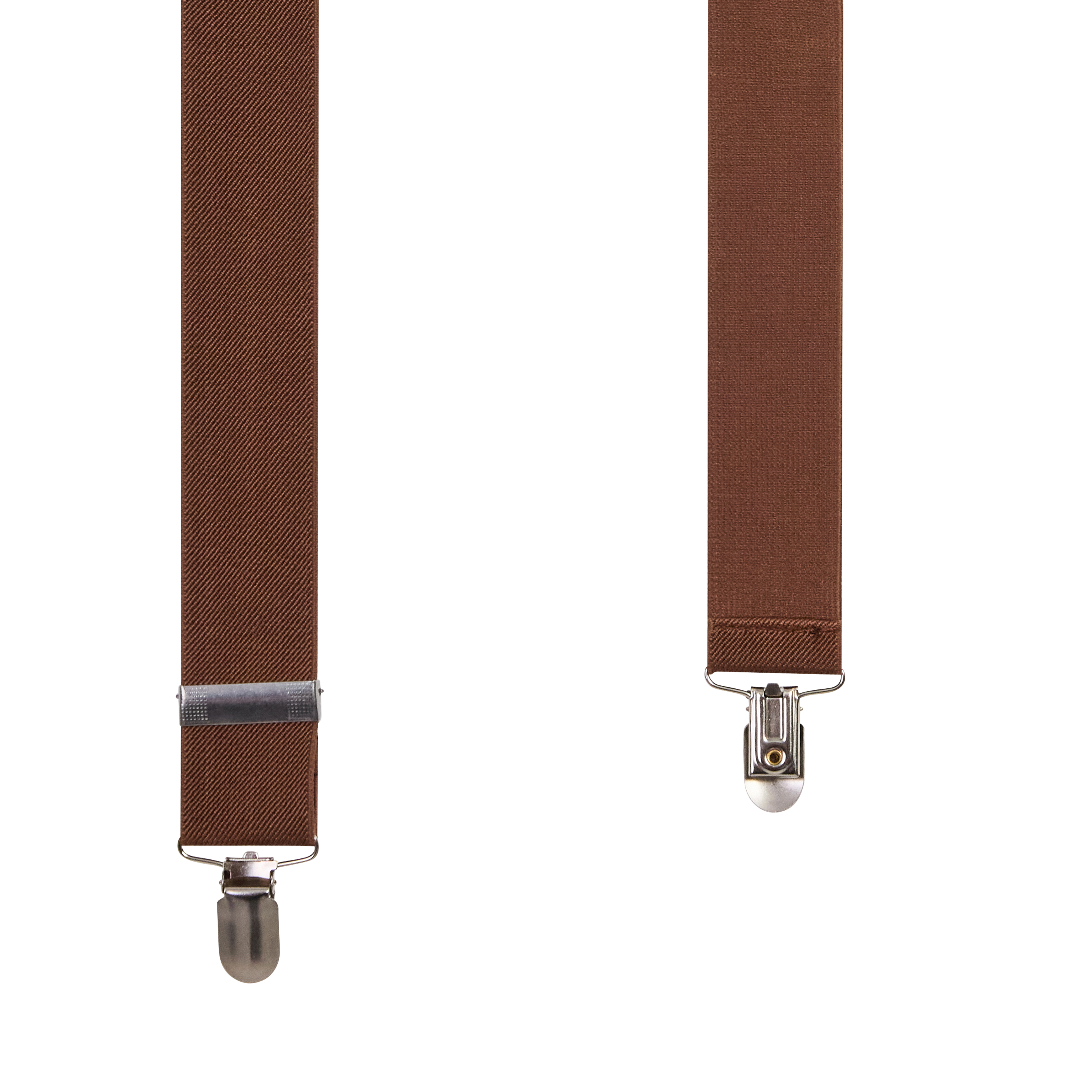 Brown Leather Look Braces