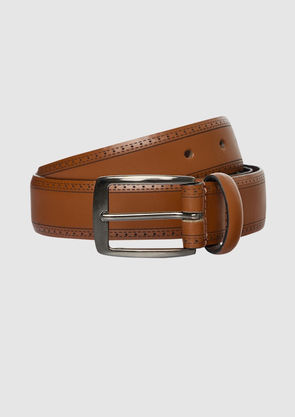 Benito Brogue Belt