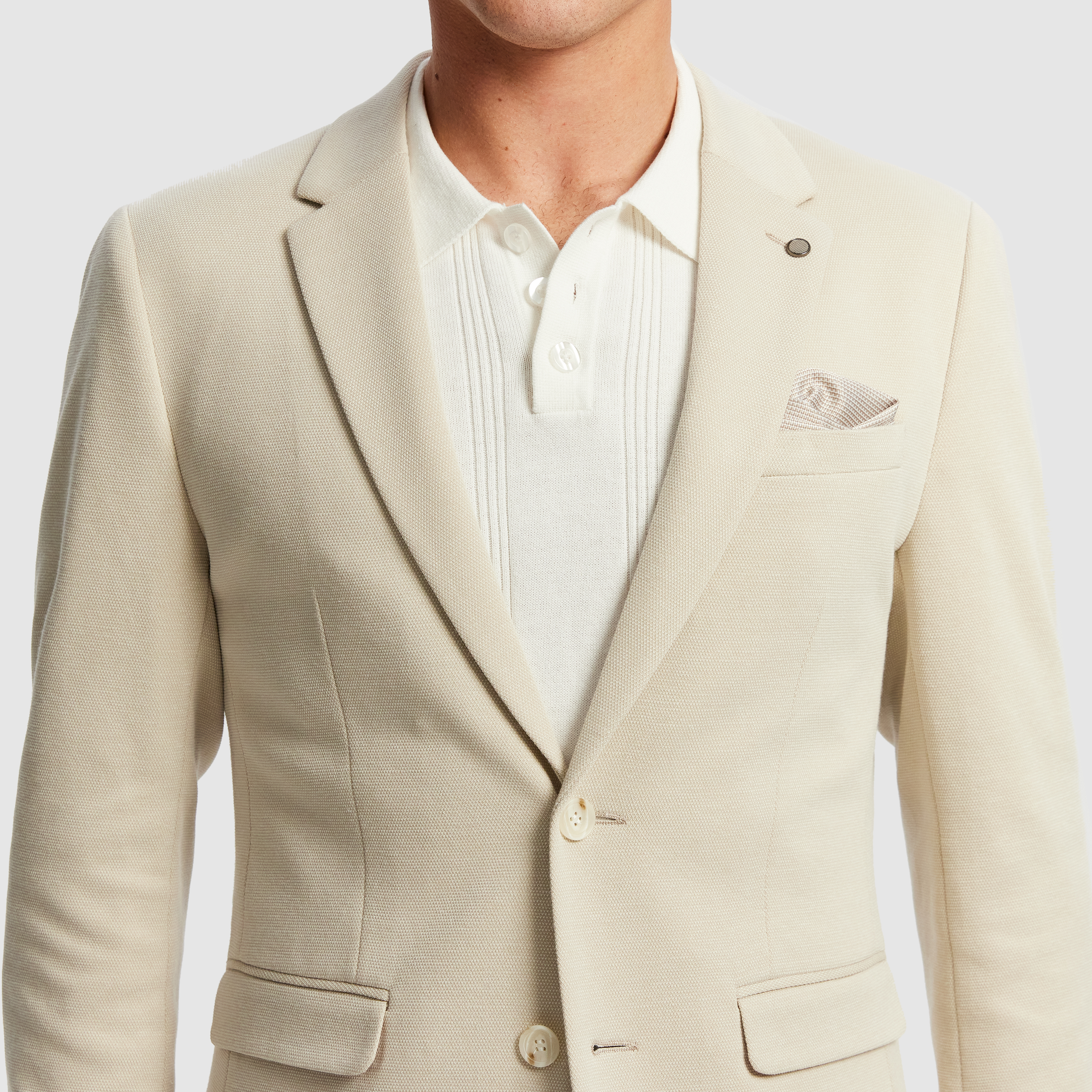 Decaf Knitted Blazer