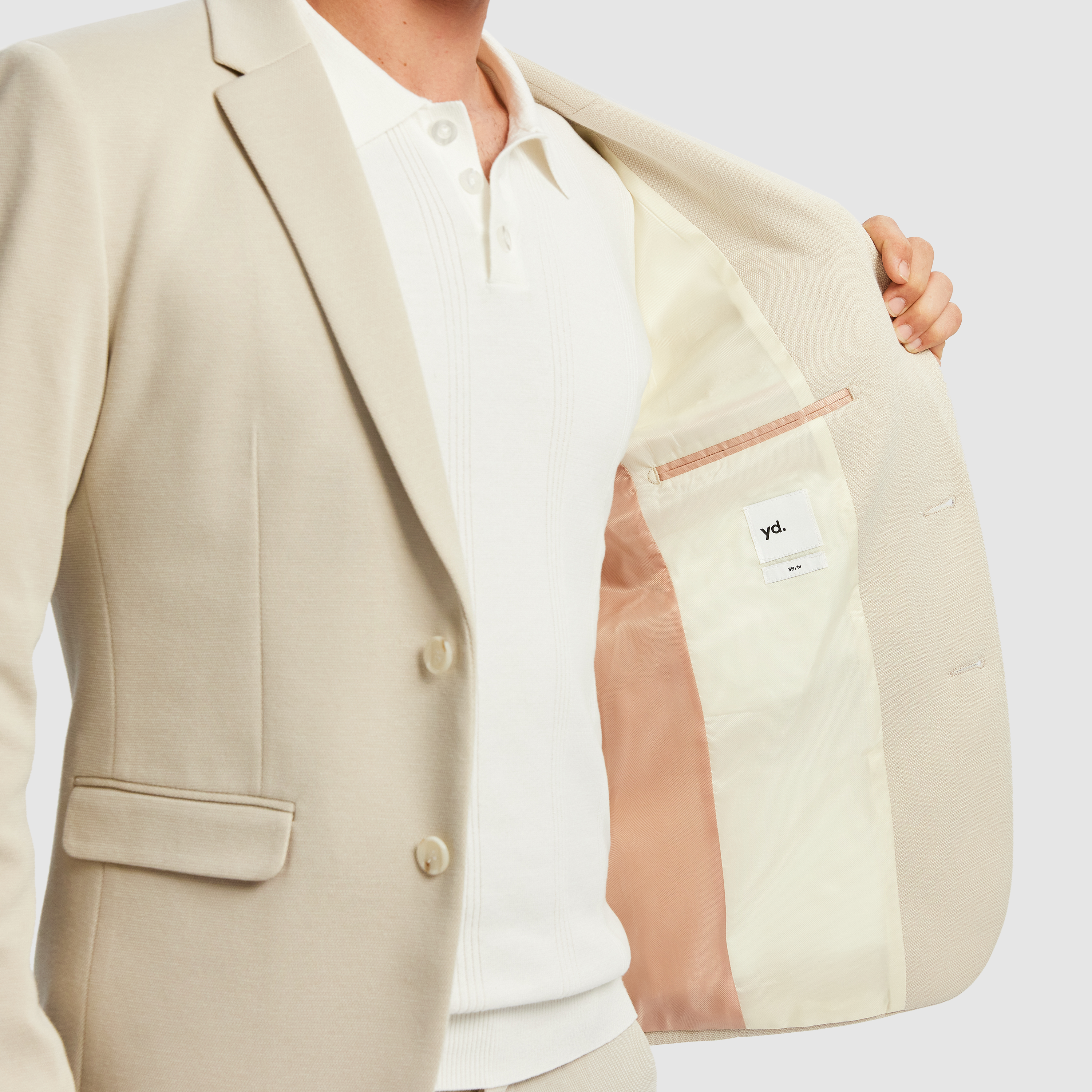 Decaf Knitted Blazer