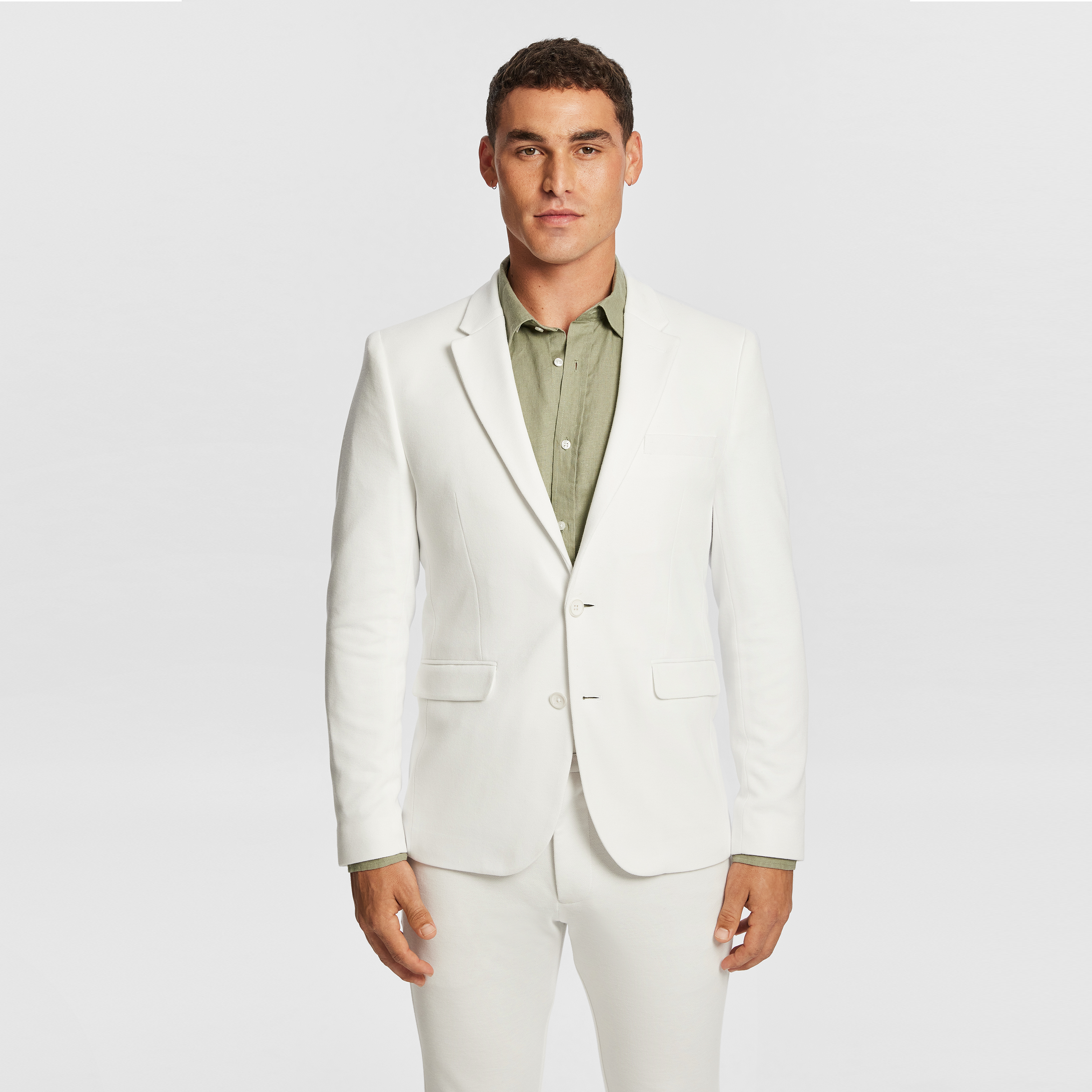 Decaf Knitted Blazer