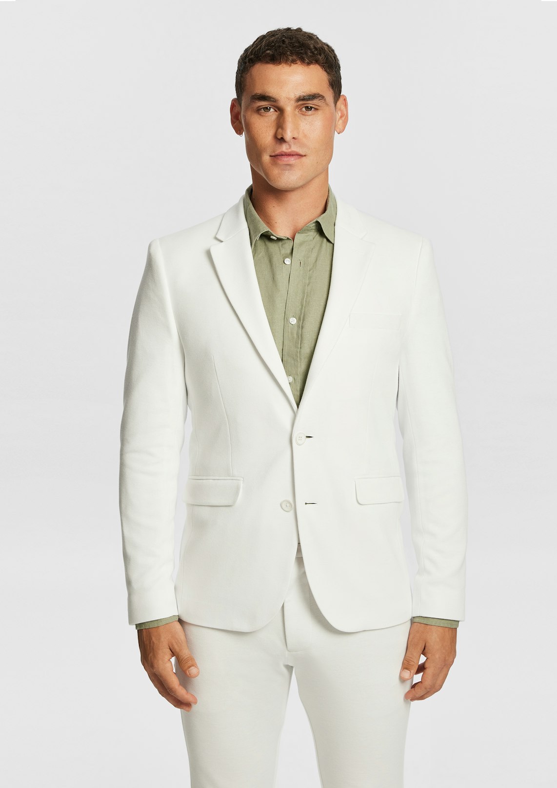 Decaf Knitted Blazer