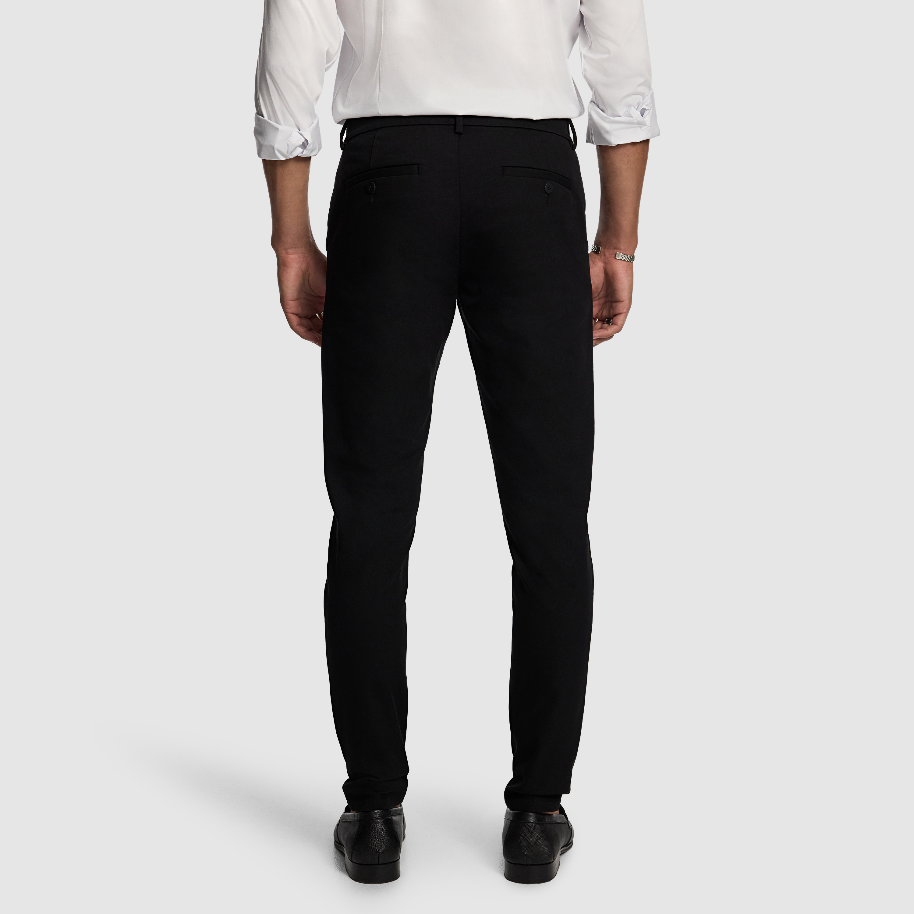 Black Energy Hyper Stretch Skinny Chino
