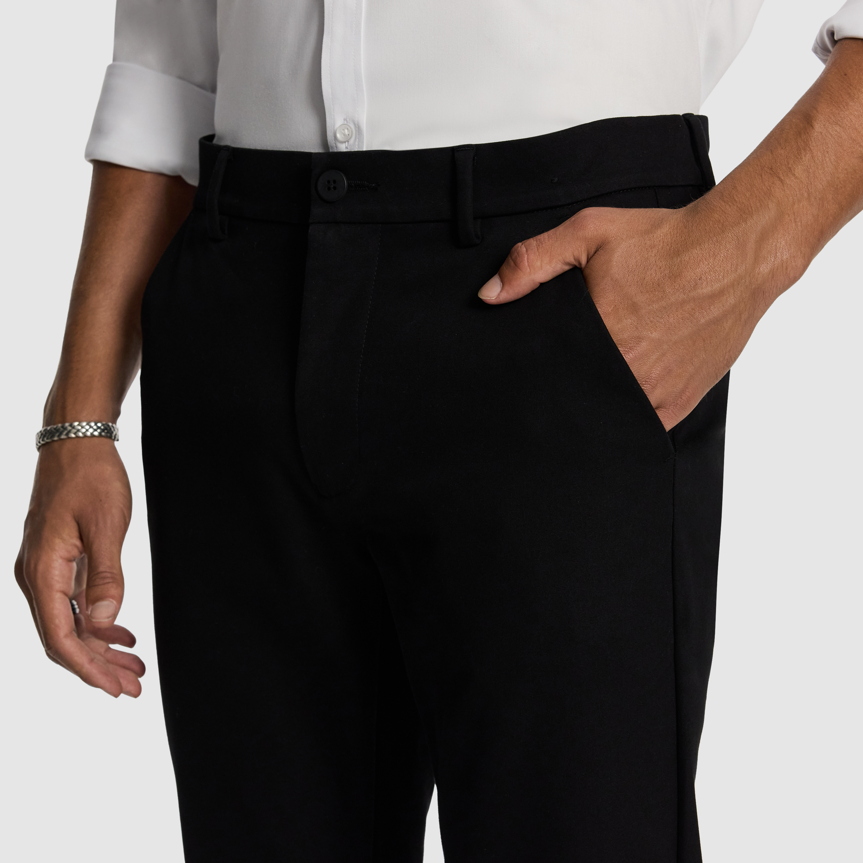 Black Energy Hyper Stretch Skinny Chino