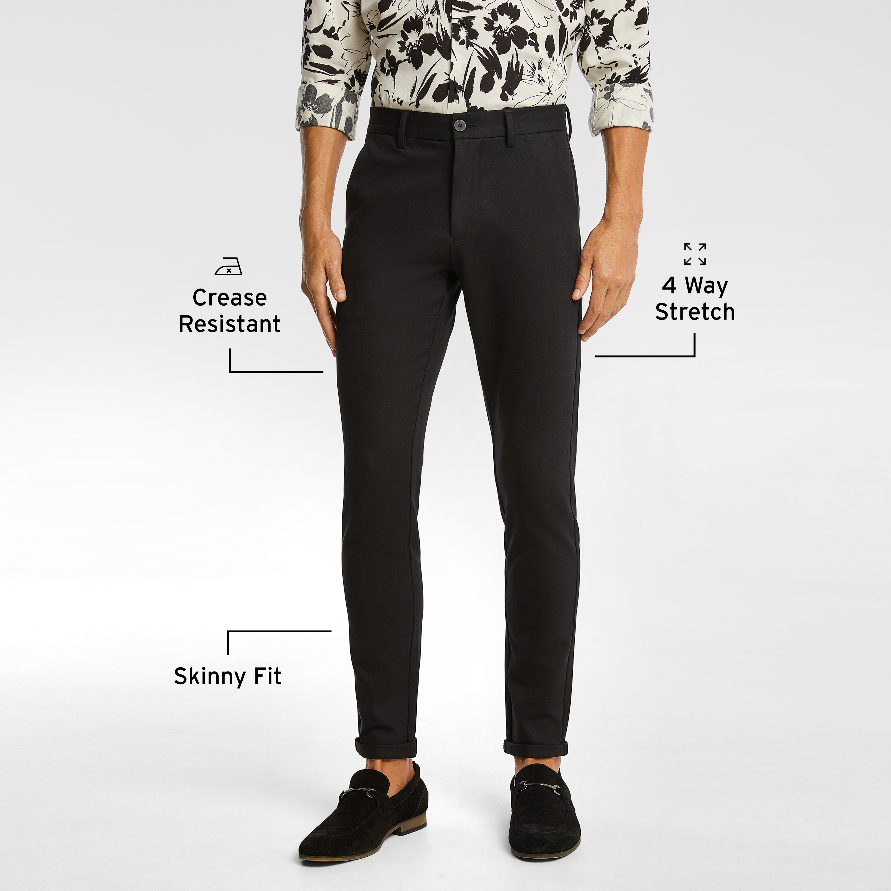 Energy Hyper Stretch Skinny Chino