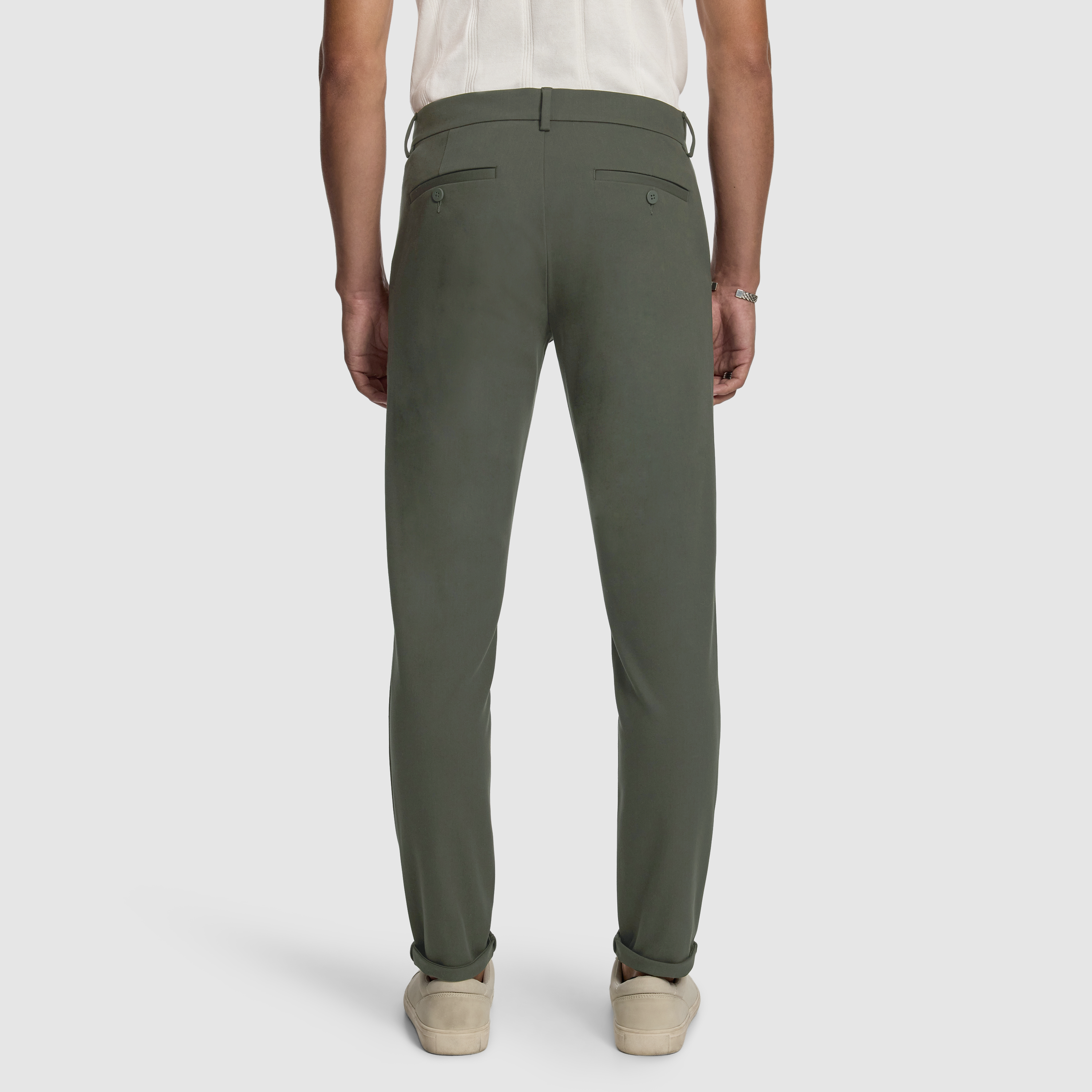 Green Energy Hyper Stretch Skinny Chino