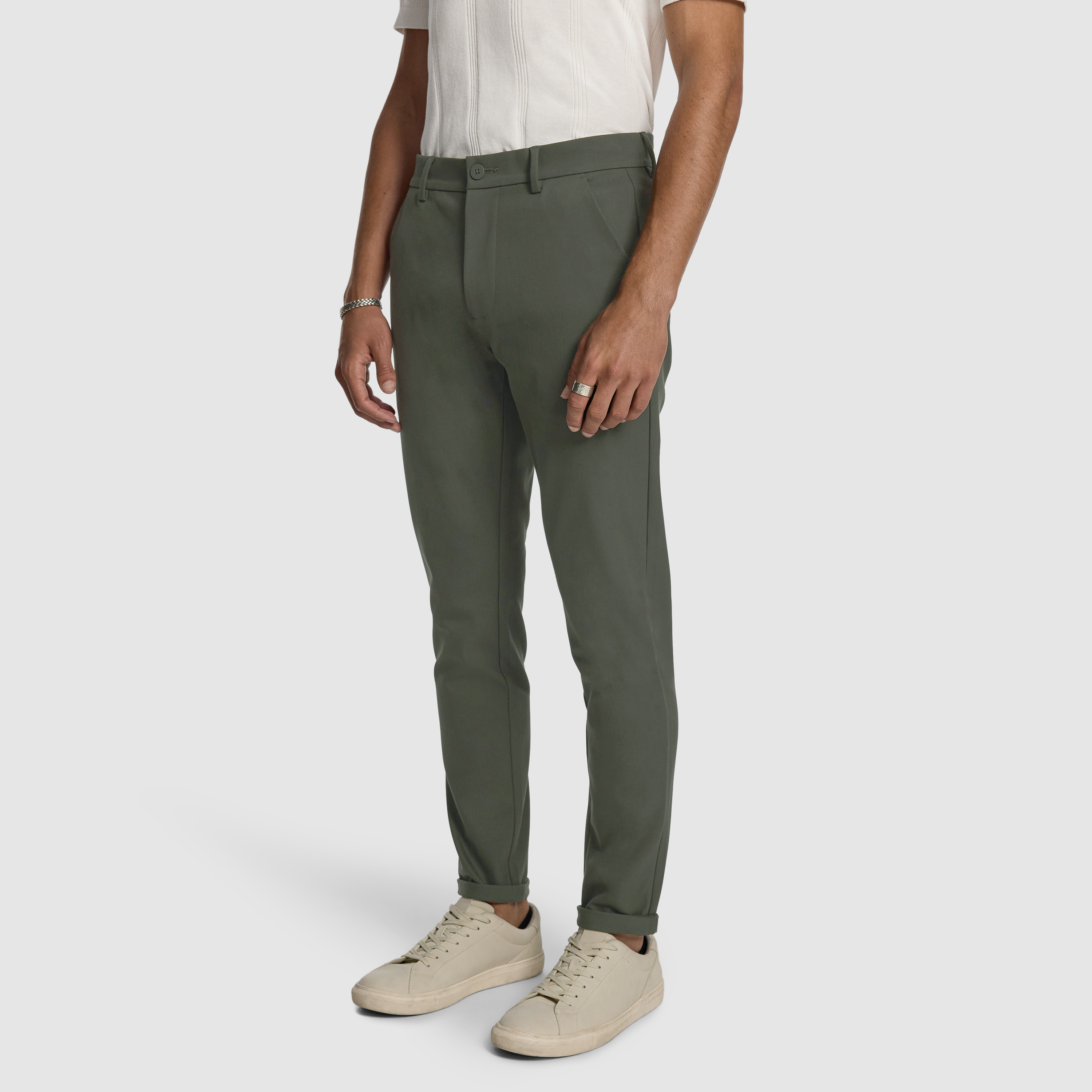 Green Energy Hyper Stretch Skinny Chino