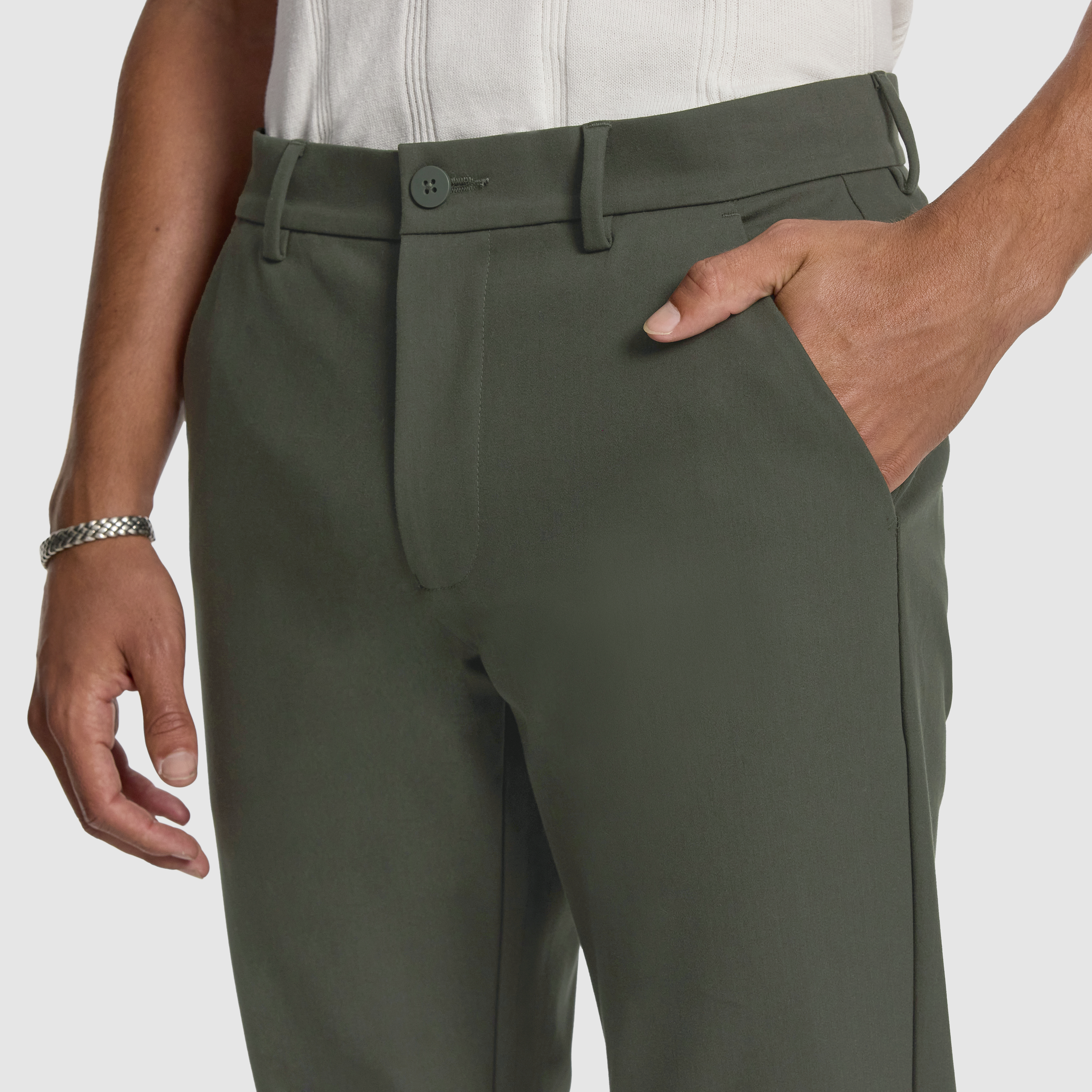Green Energy Hyper Stretch Skinny Chino