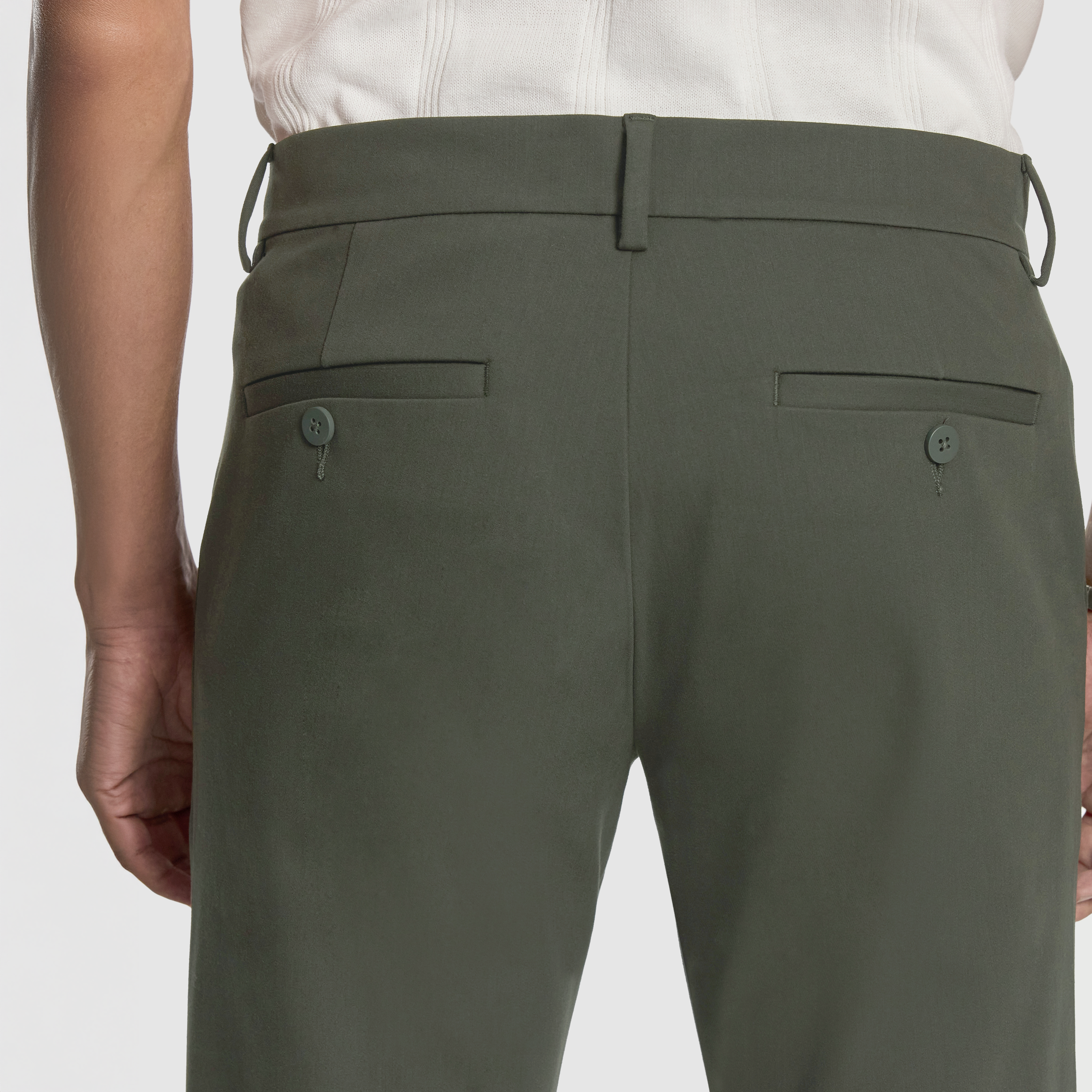 Green Energy Hyper Stretch Skinny Chino