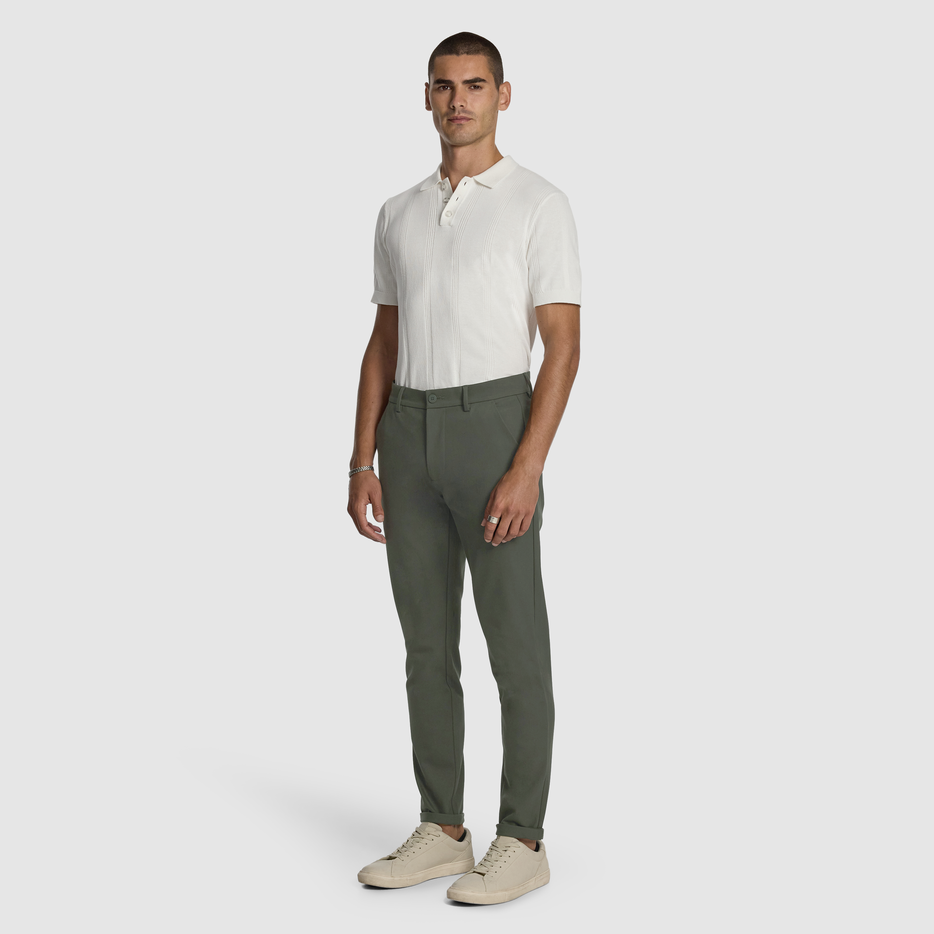 Green Energy Hyper Stretch Skinny Chino