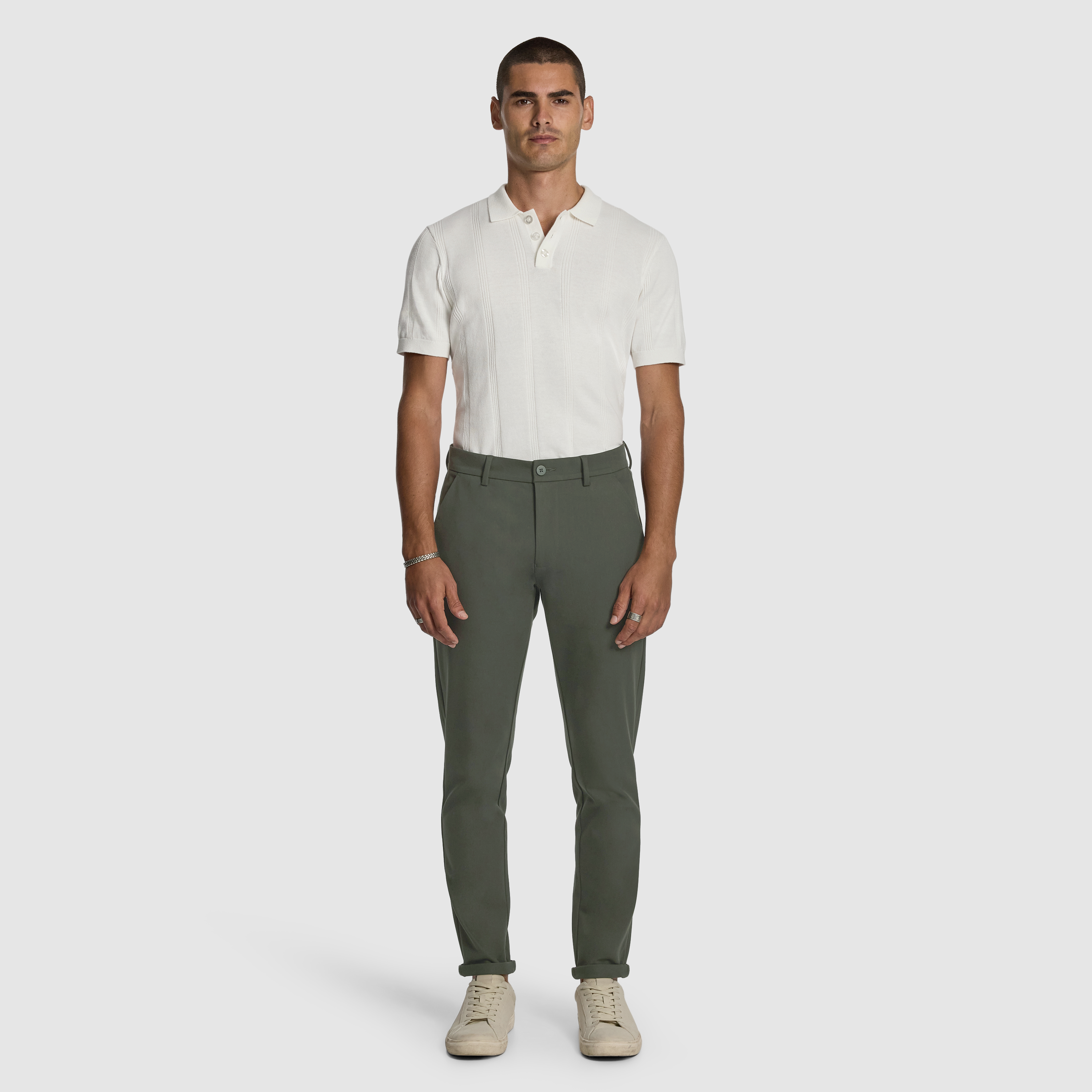 Green Energy Hyper Stretch Skinny Chino