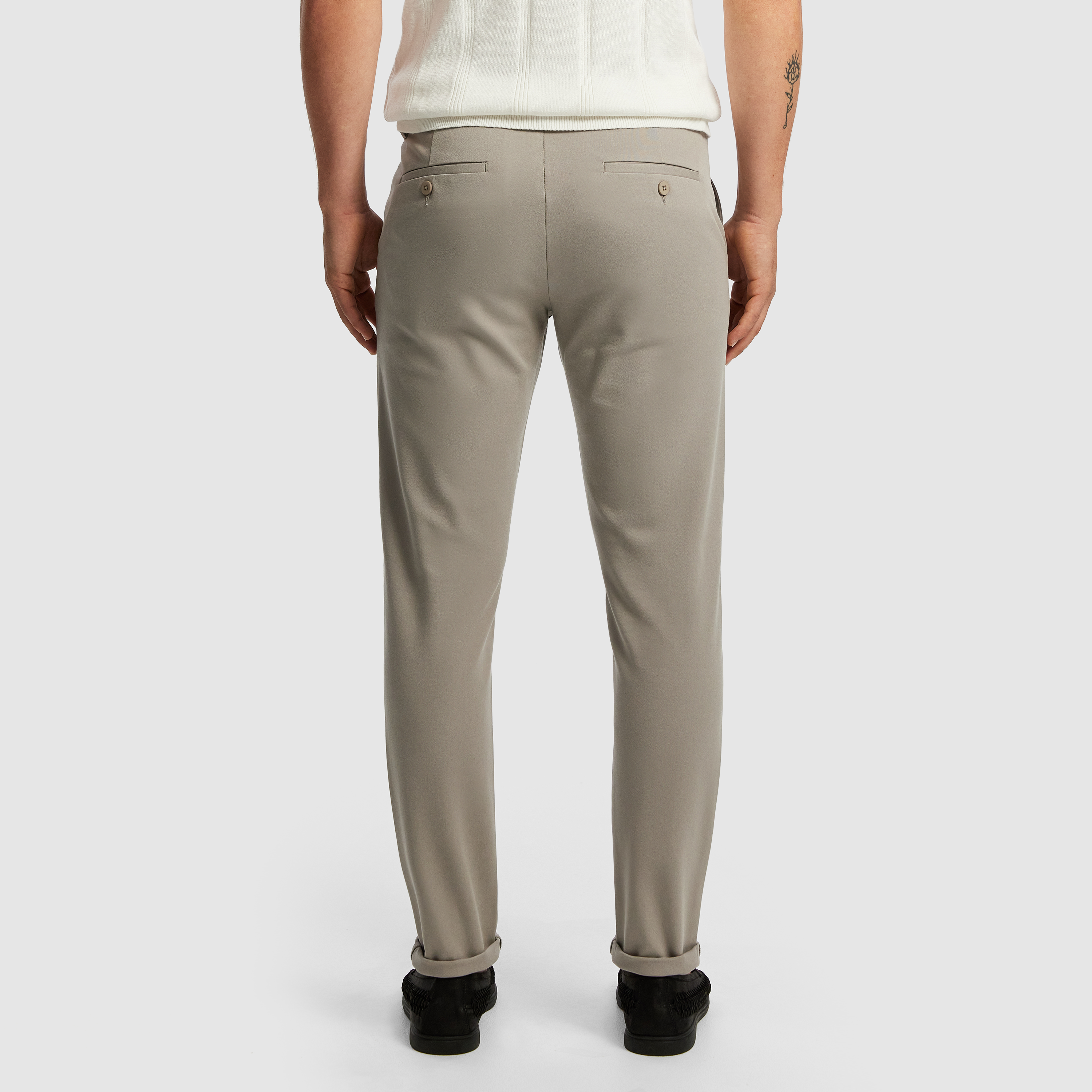 Grey Energy Hyper Stretch Skinny Chino