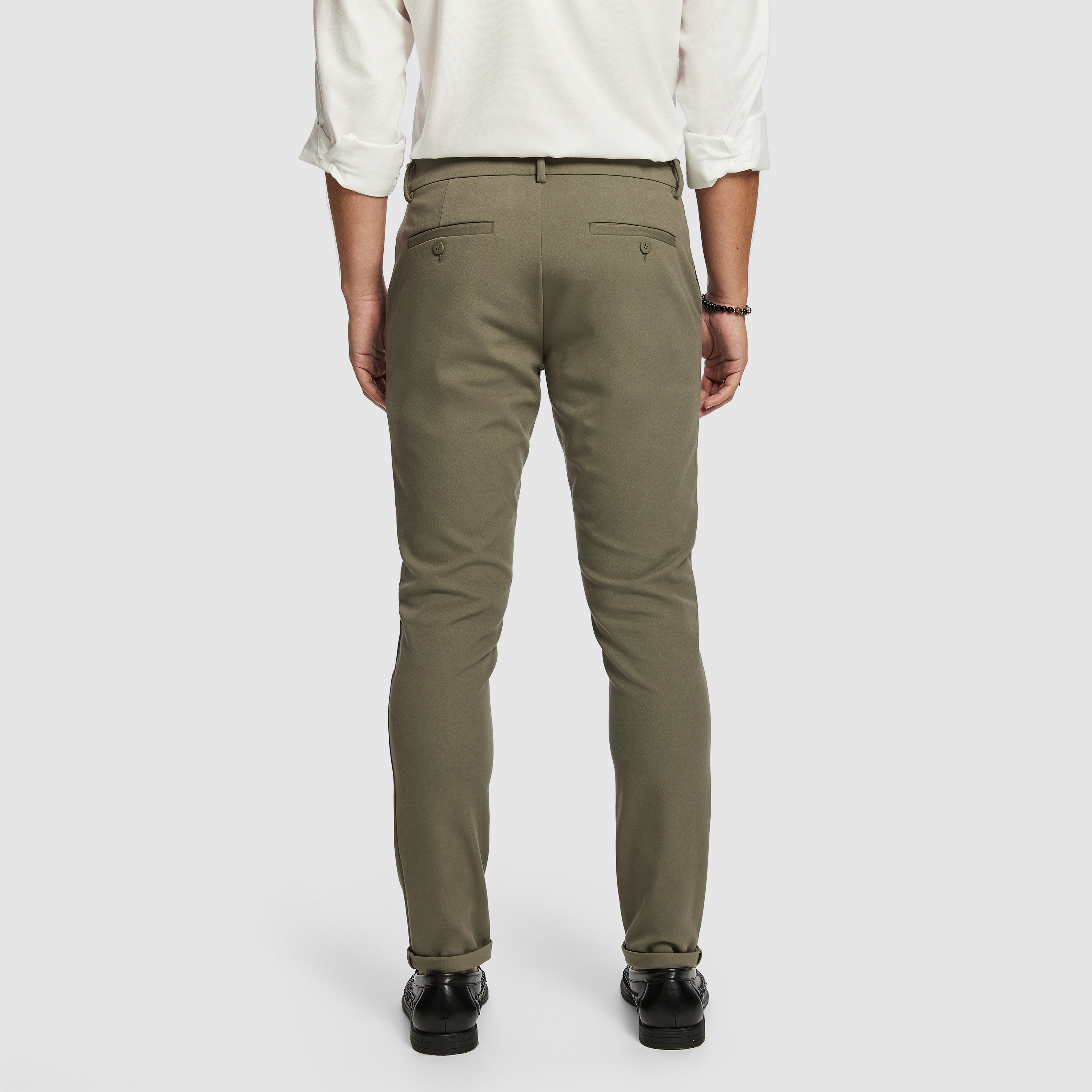 Khaki Energy Hyper Stretch Skinny Chino