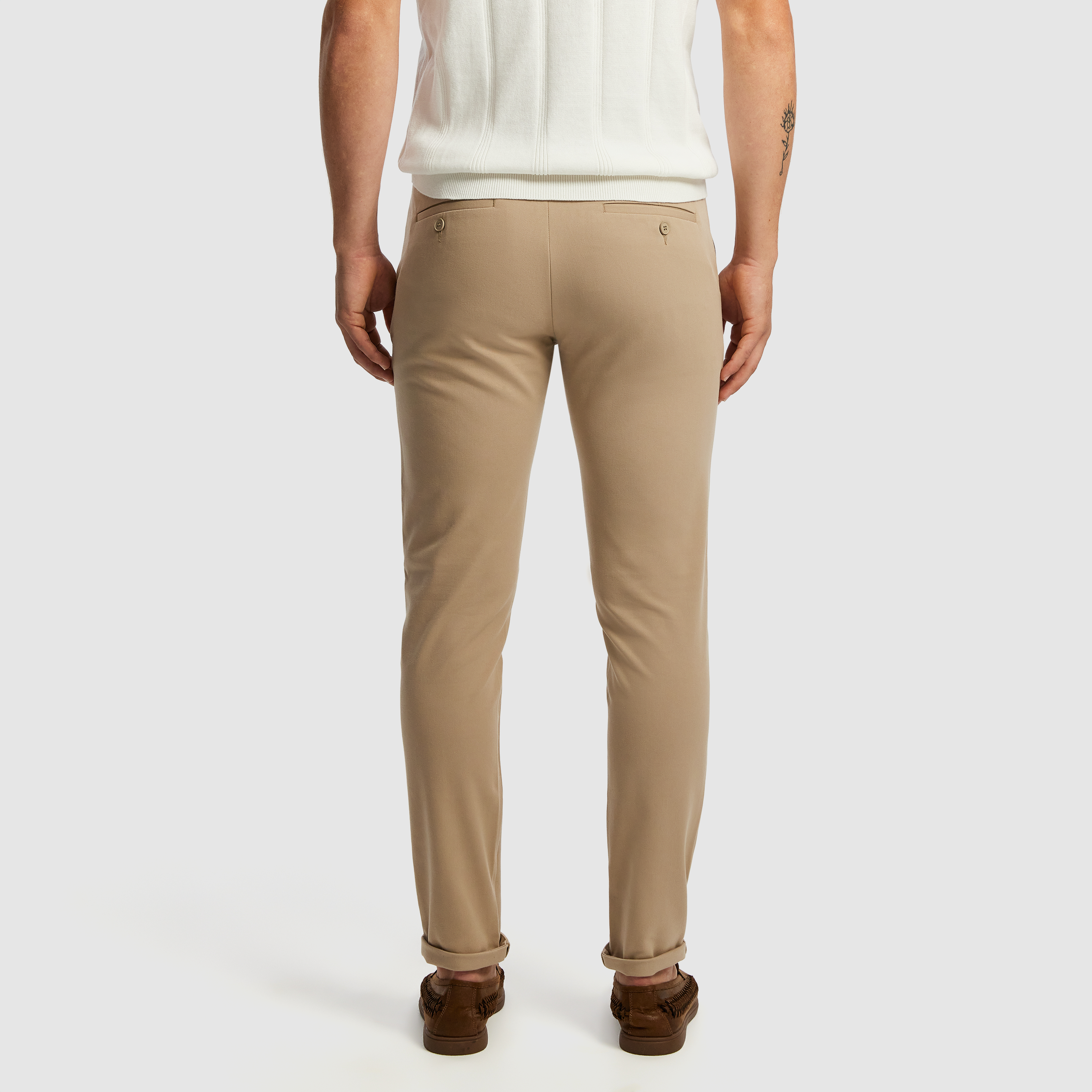 Tan Energy Hyper Stretch Skinny Chino