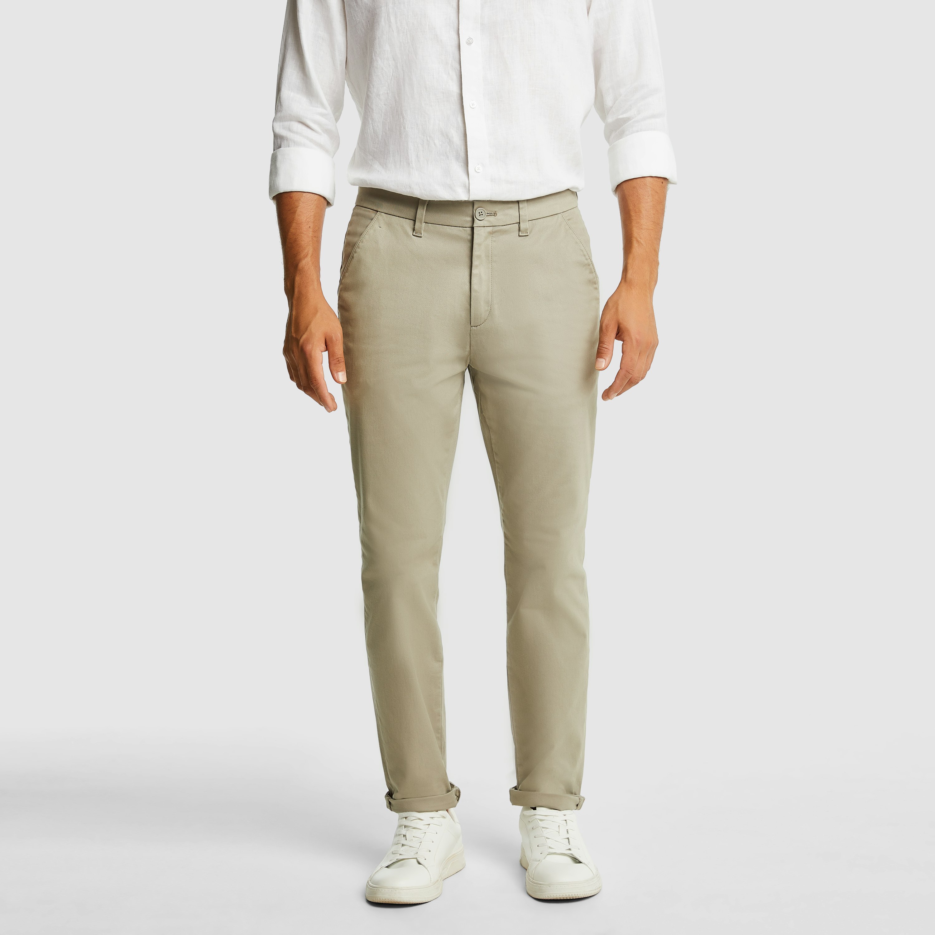 Sage Samuel Brushed Slim Chino | Men's Bottom | yd AU