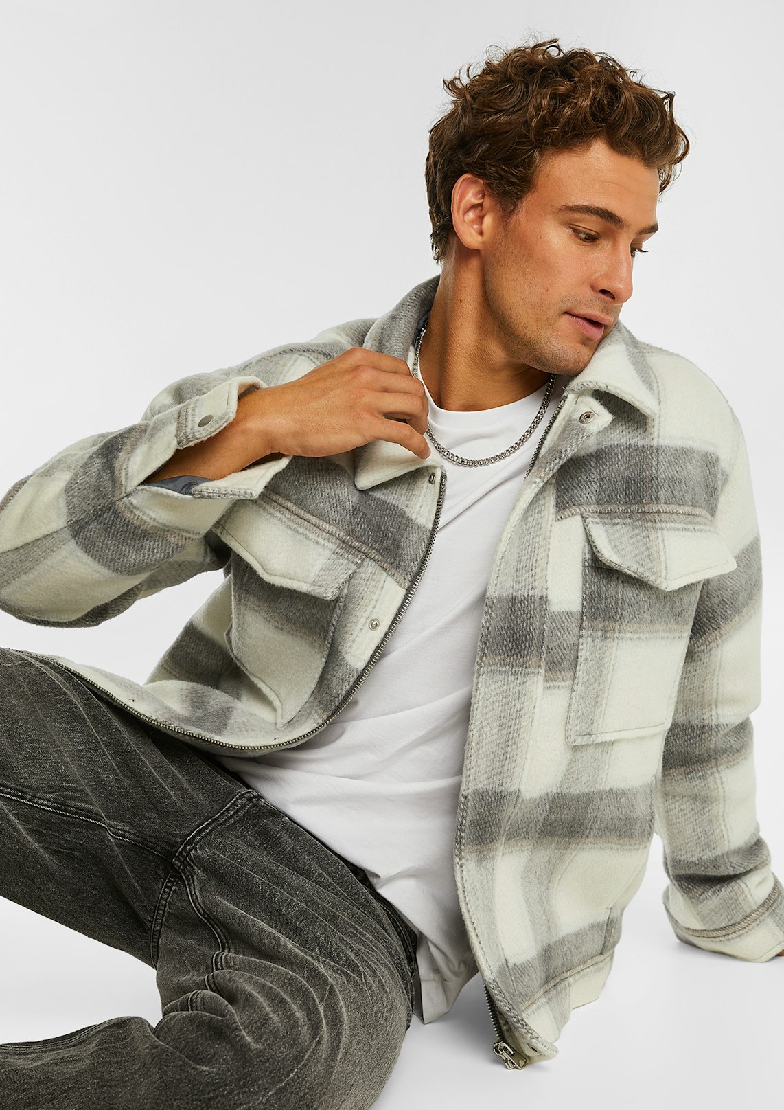 Oliver Check Jacket