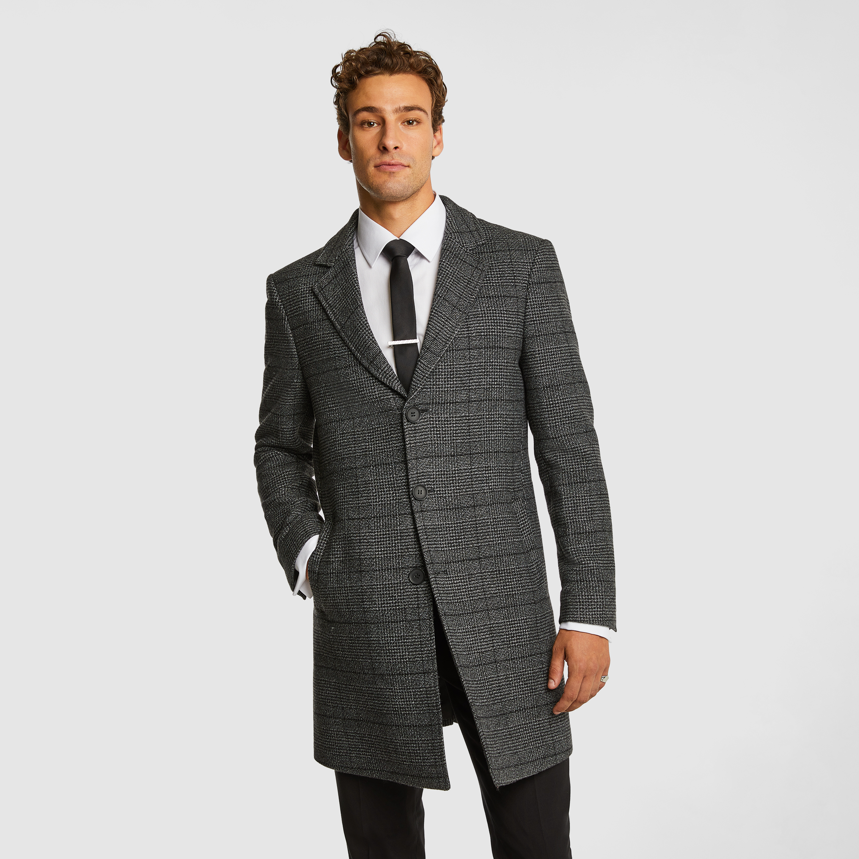 Prague Check Duster Coat