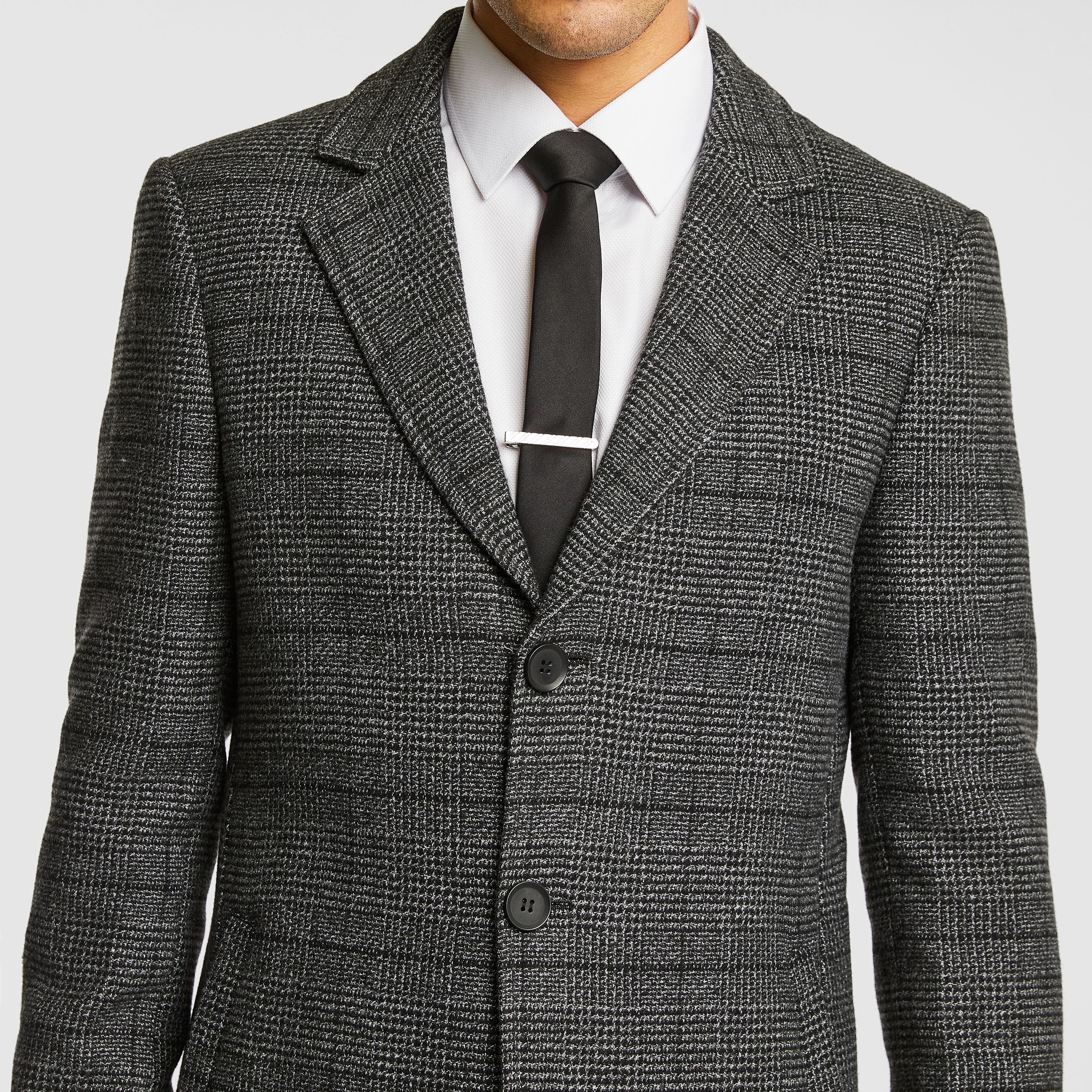 Prague Check Duster Coat