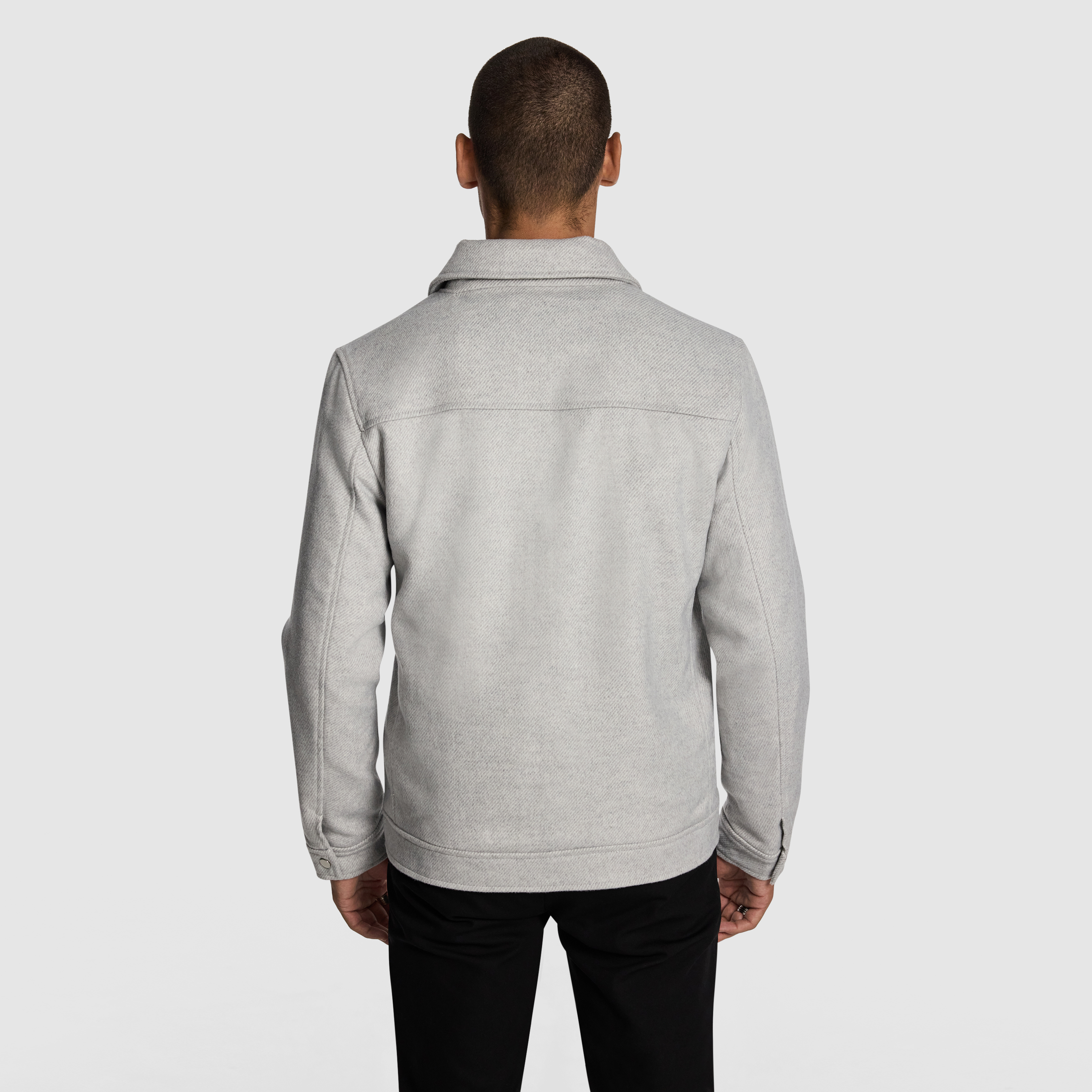 Lucia Wool Melton Dress Jacket