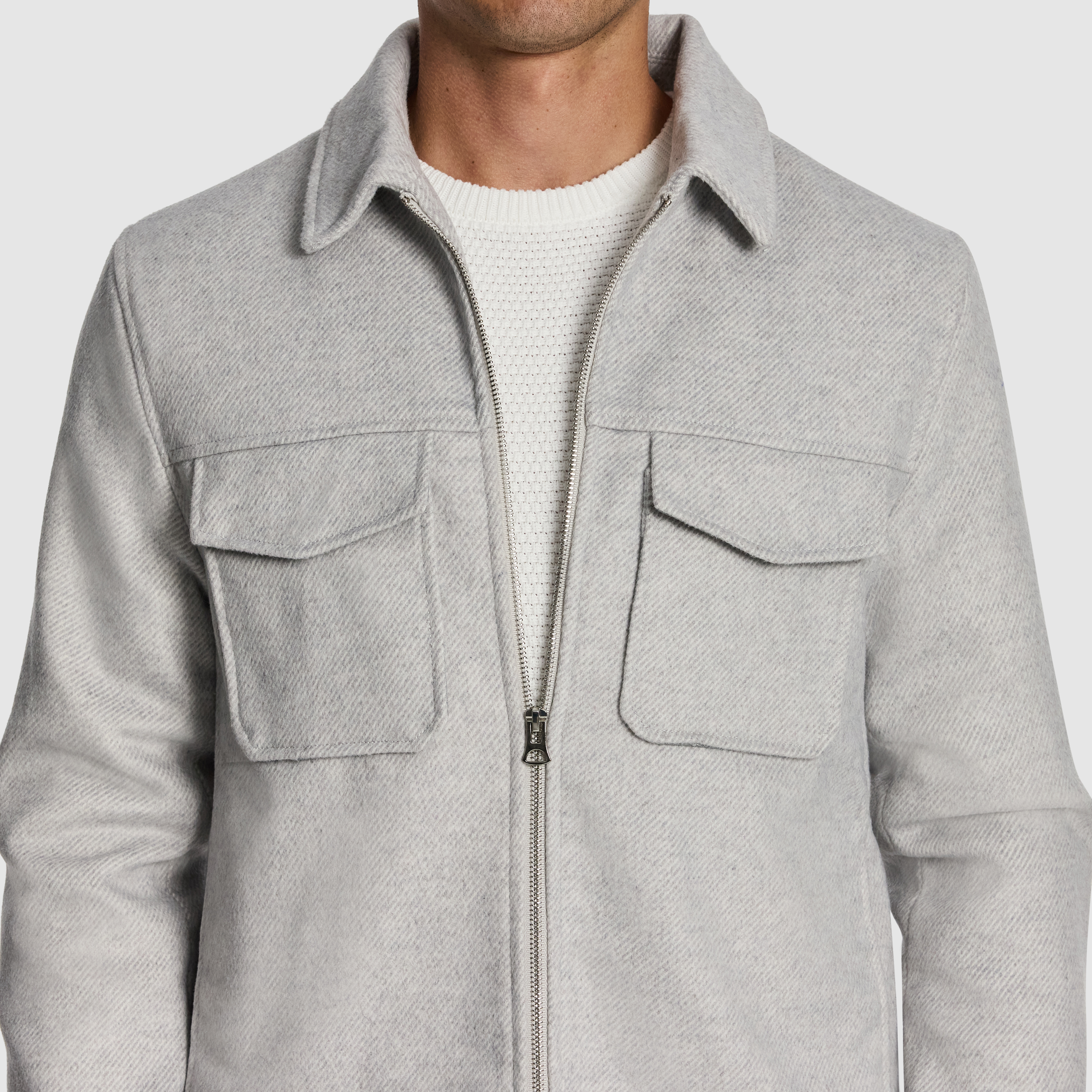 Lucia Wool Melton Dress Jacket