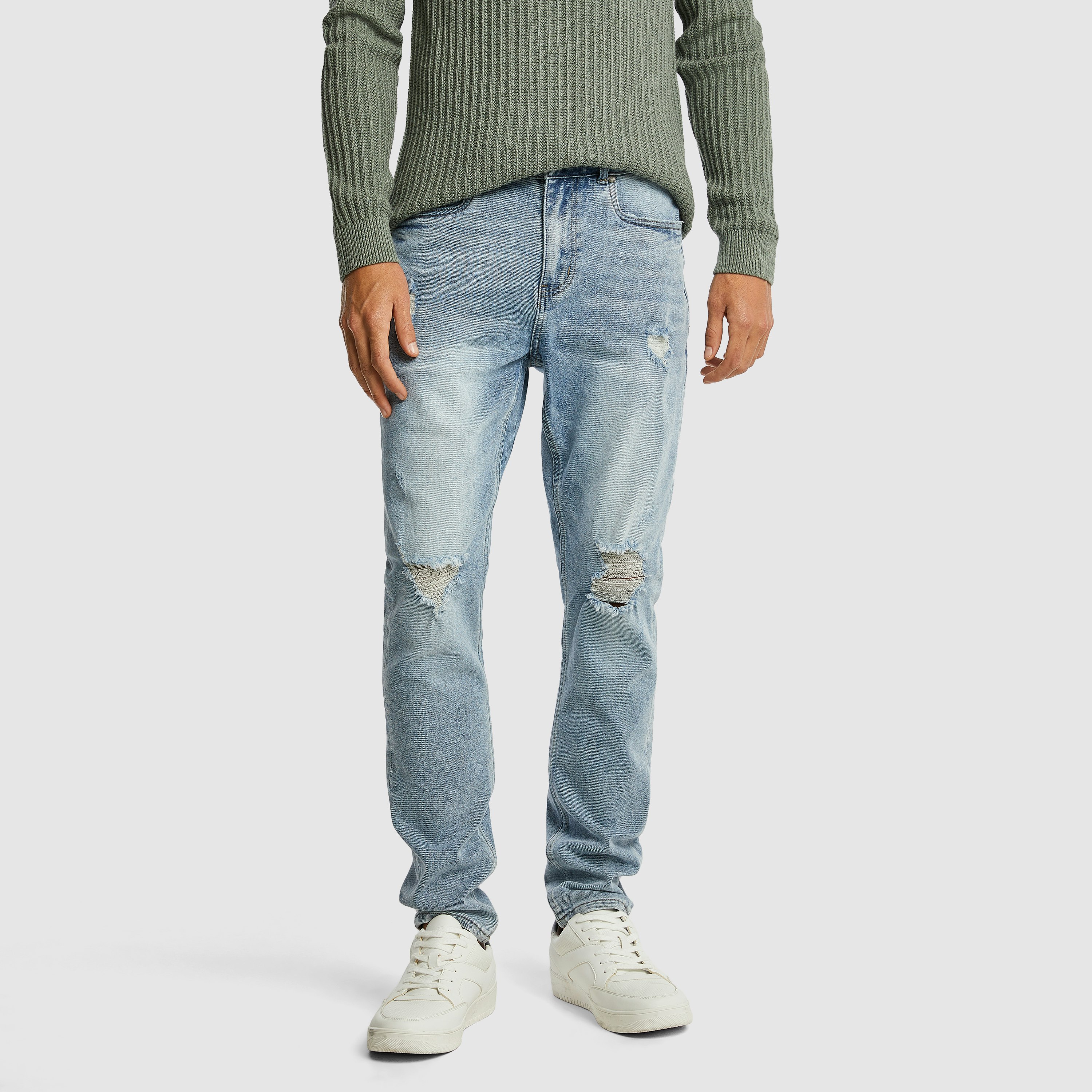 Lopez Slim Tapered Jean Blue main image 1