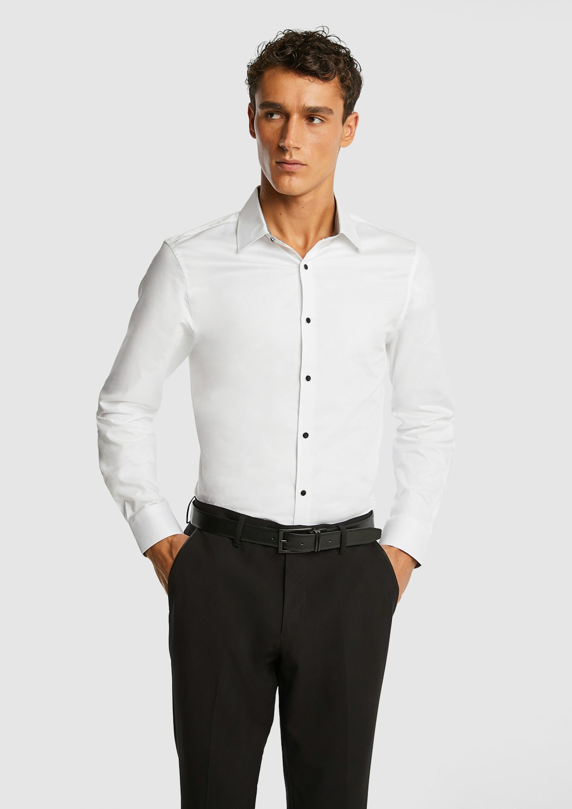 Marx Slim Dress Shirt