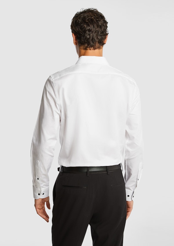 White Marx Slim Dress Shirt
