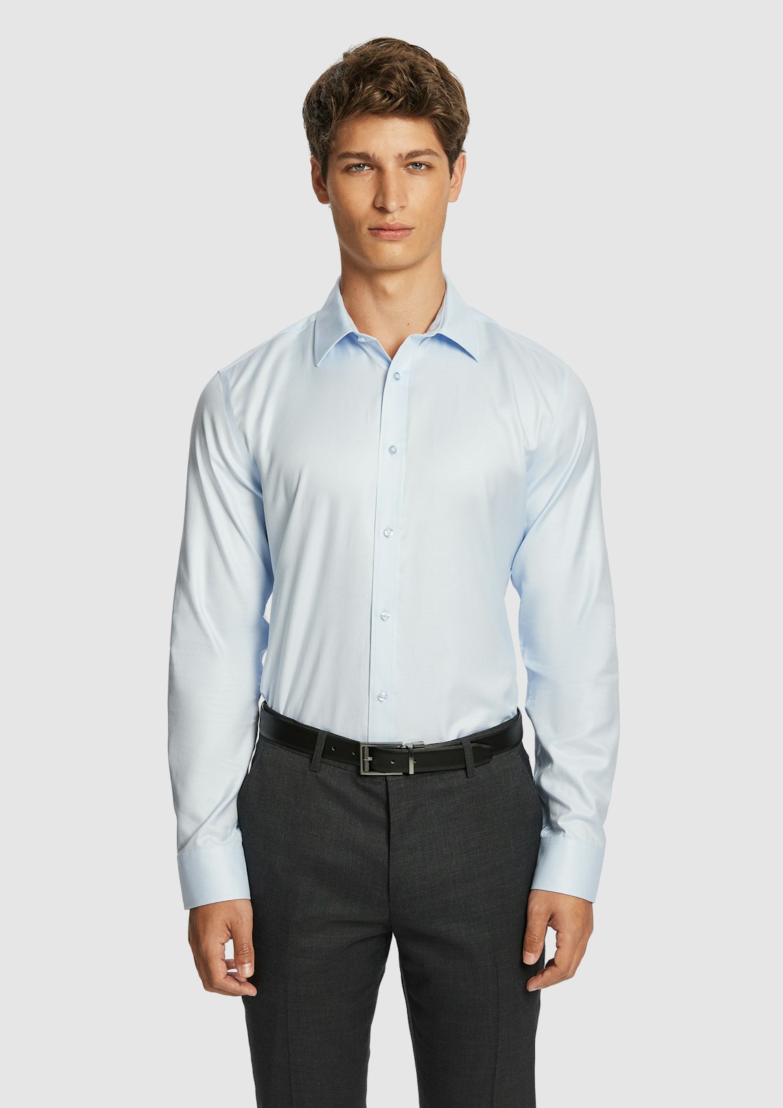 Maximum Two Ply Cotton Premium Slim Dress Shirt