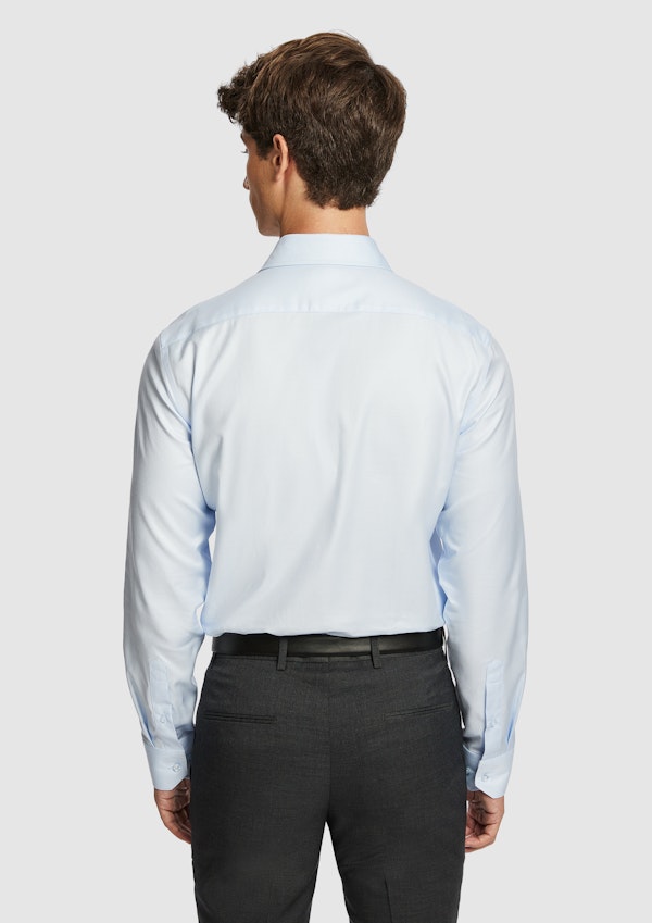Maximum Two Ply Cotton Premium Slim Dress Shirt