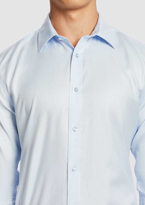 Maximum Two Ply Cotton Premium Slim Dress Shirt