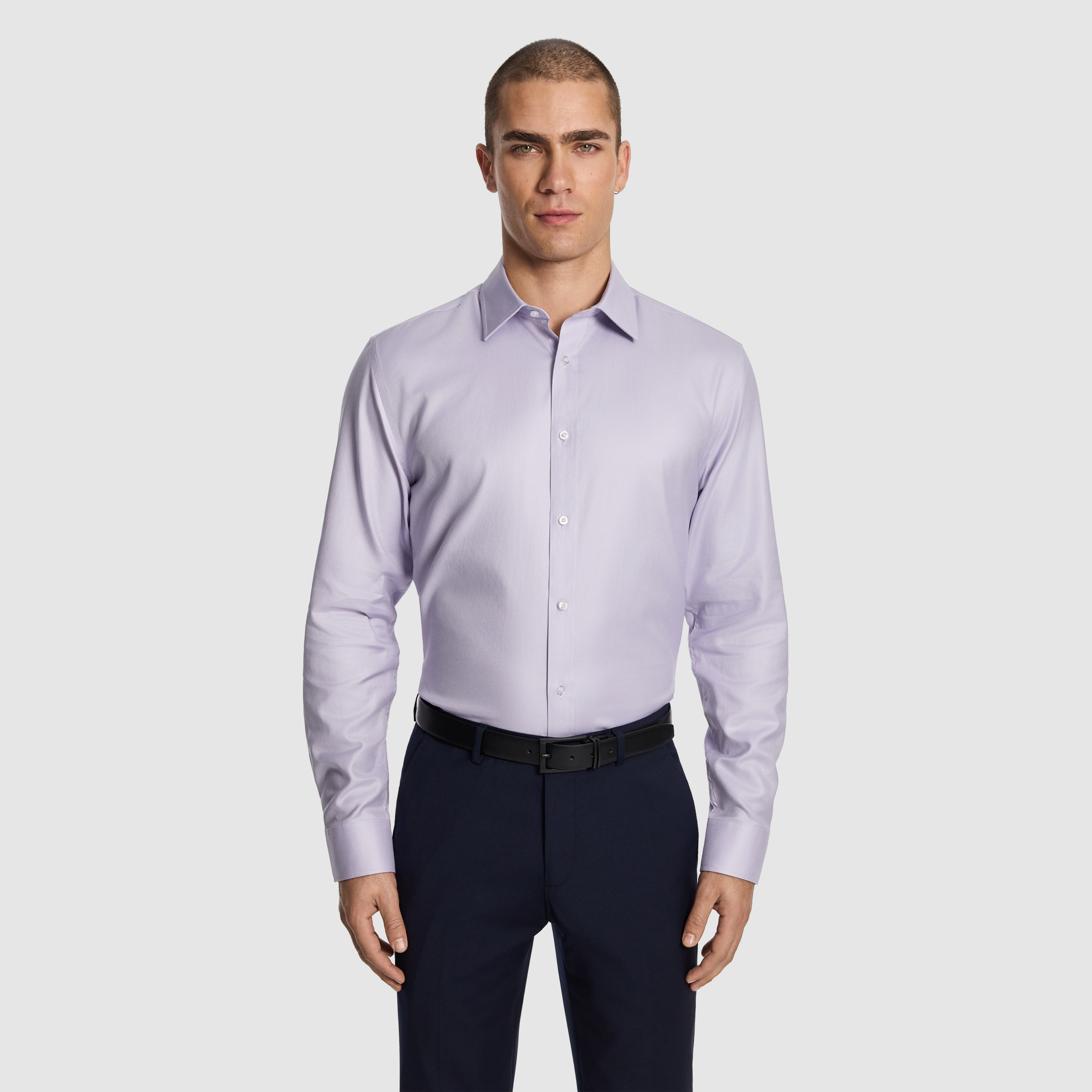 Maximum Two Ply Cotton Premium Slim Dress Shirt